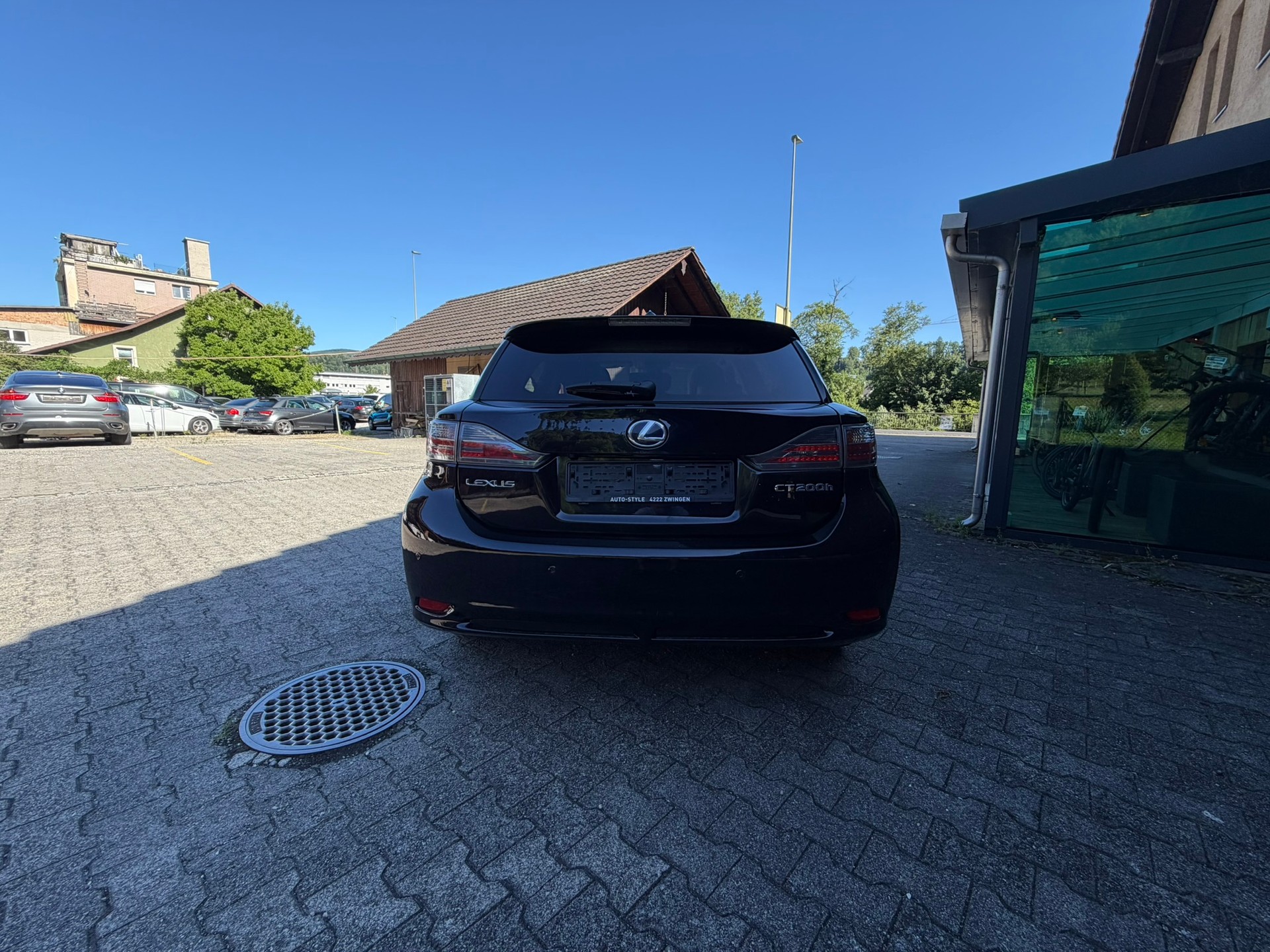 LEXUS CT 200h 1.8 excellence CVT-image-3