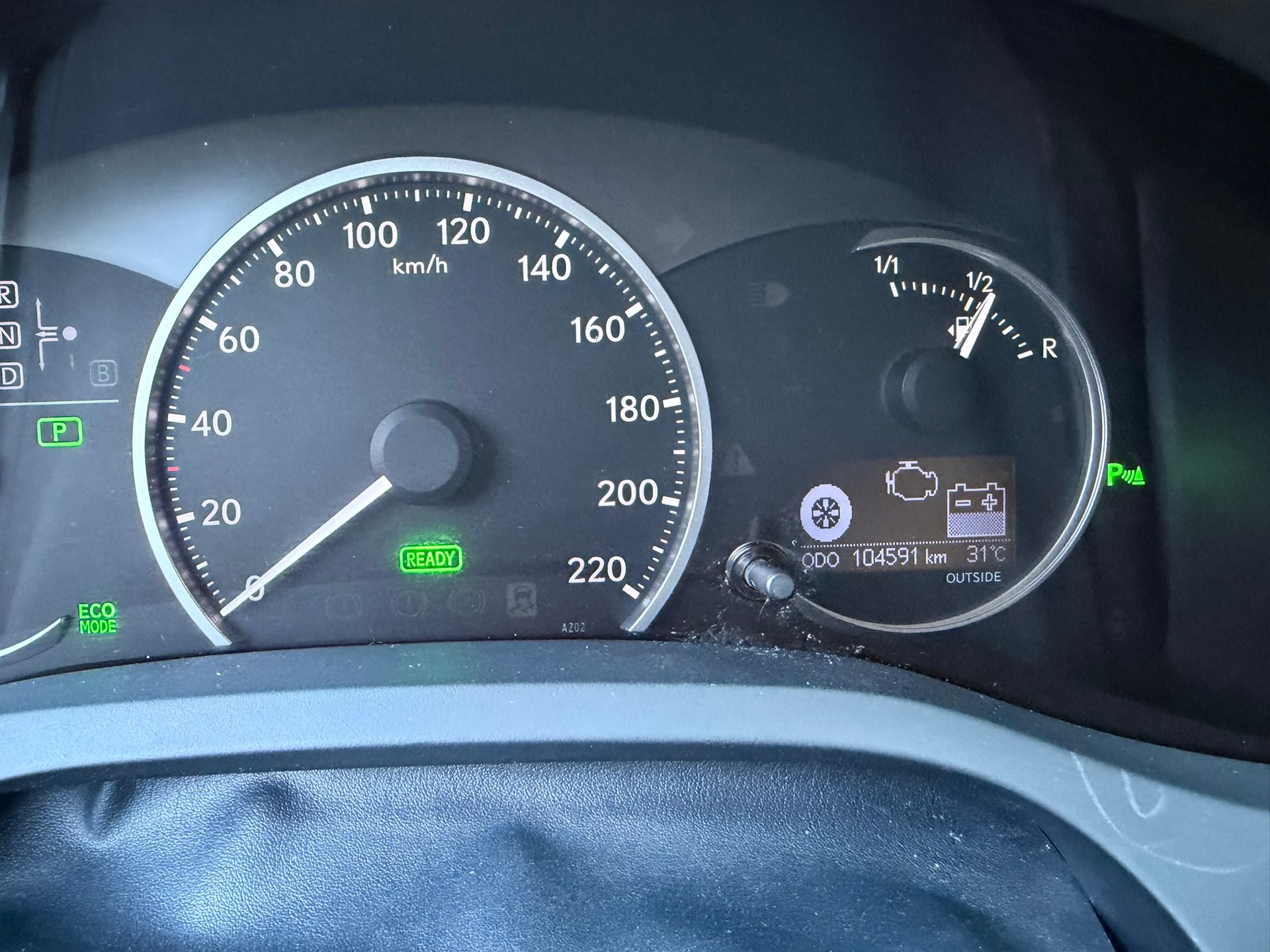LEXUS CT 200h 1.8 excellence CVT-image-9