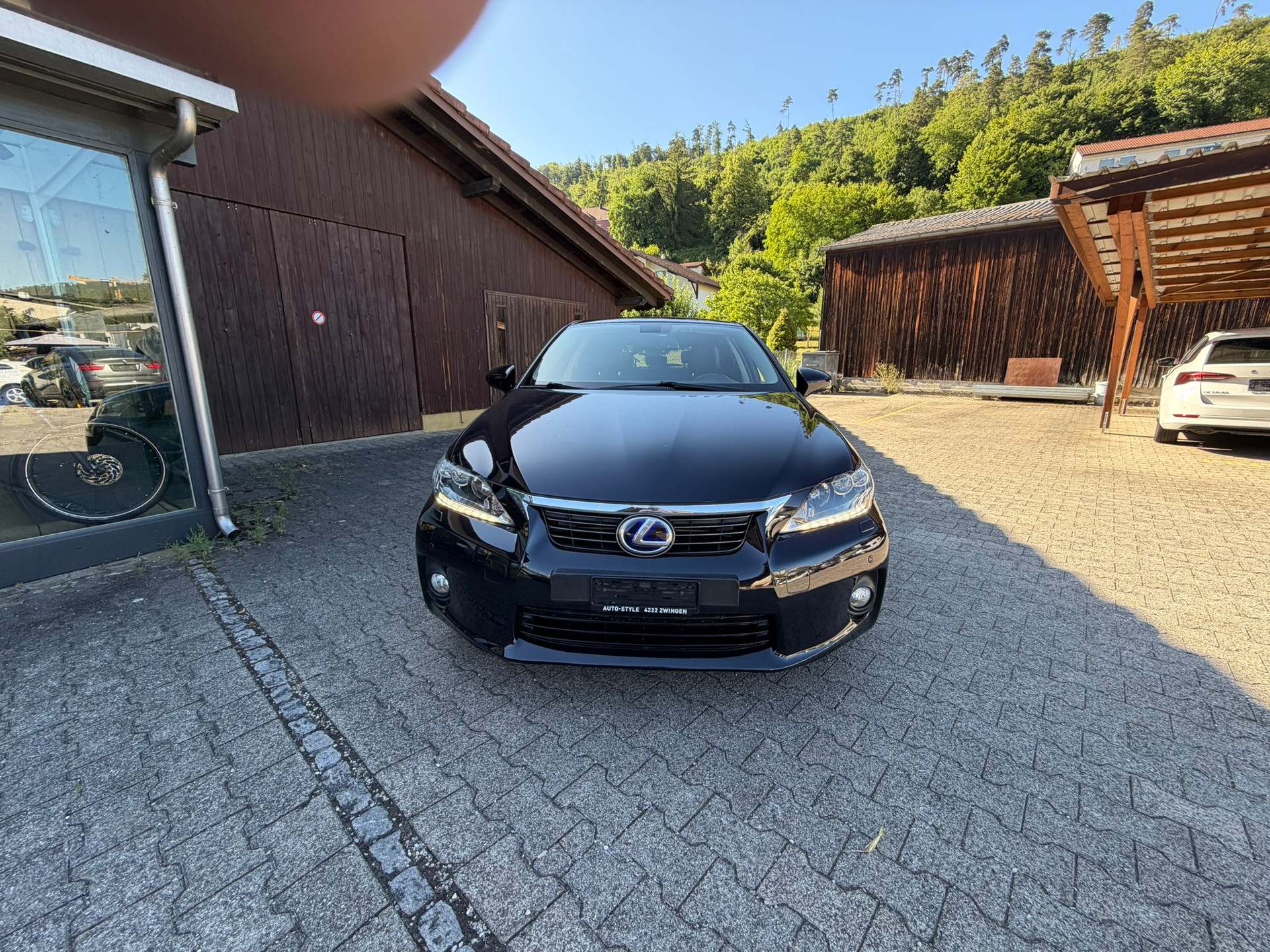 LEXUS CT 200h 1.8 excellence CVT-image-1