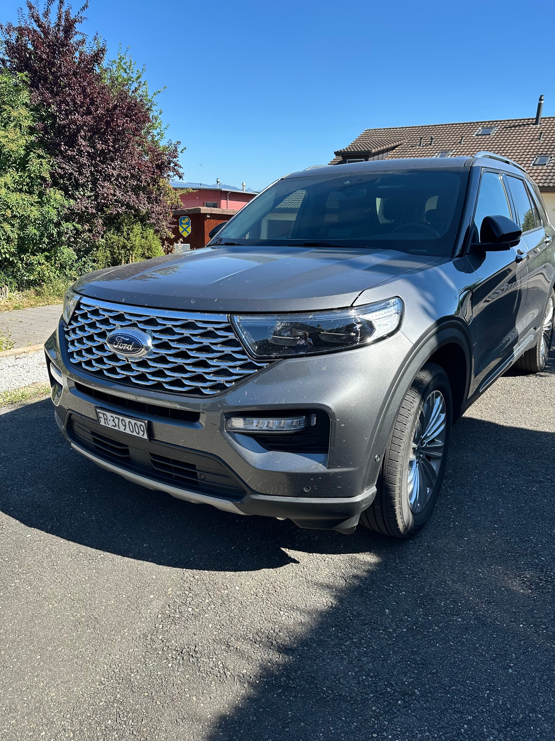 FORD 3.0 V6 Plug-in Hybrid Platinum-image-0