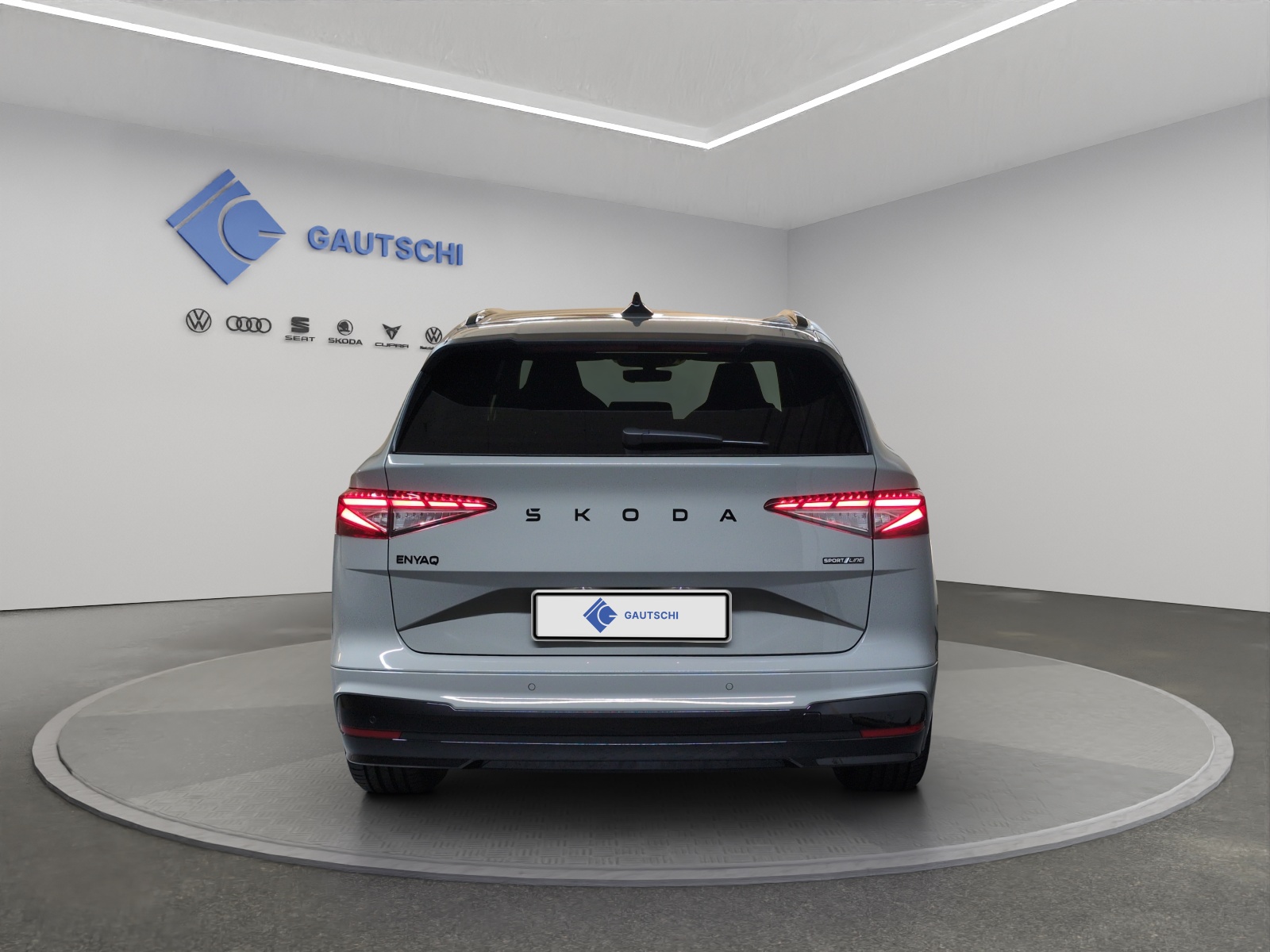 SKODA Enyaq 85x Sportline 4x4-image-3