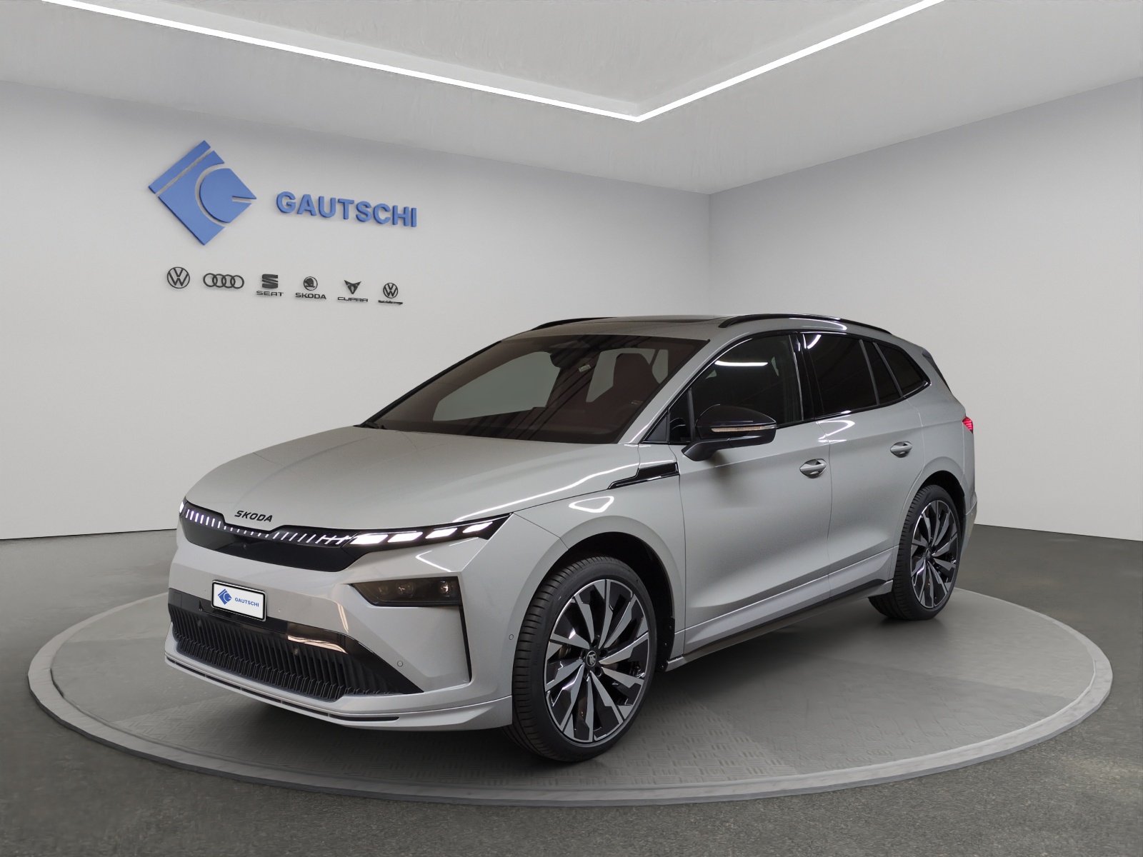 SKODA Enyaq 85x Sportline 4x4-image-0