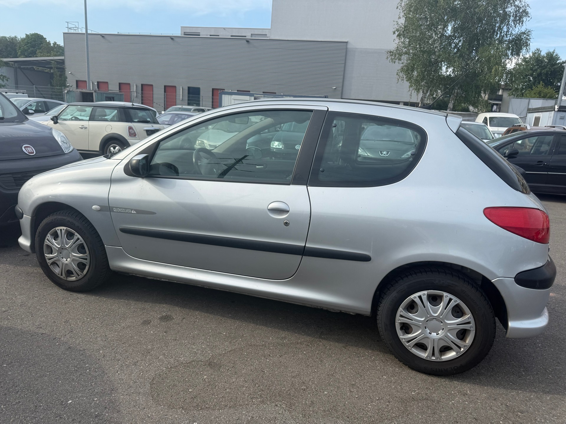 PEUGEOT 206 1.6 16V Quiksilver-image-4