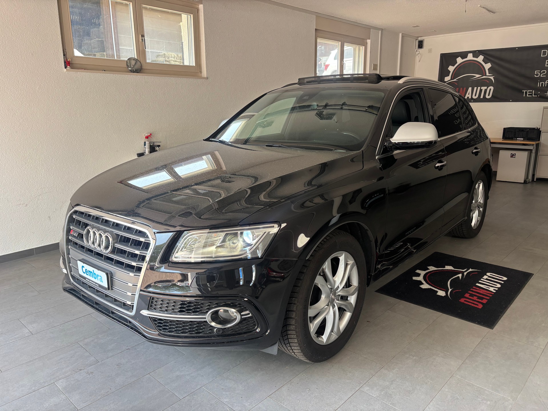 AUDI SQ5 3.0 TDI plus quattro tiptronic-image-0