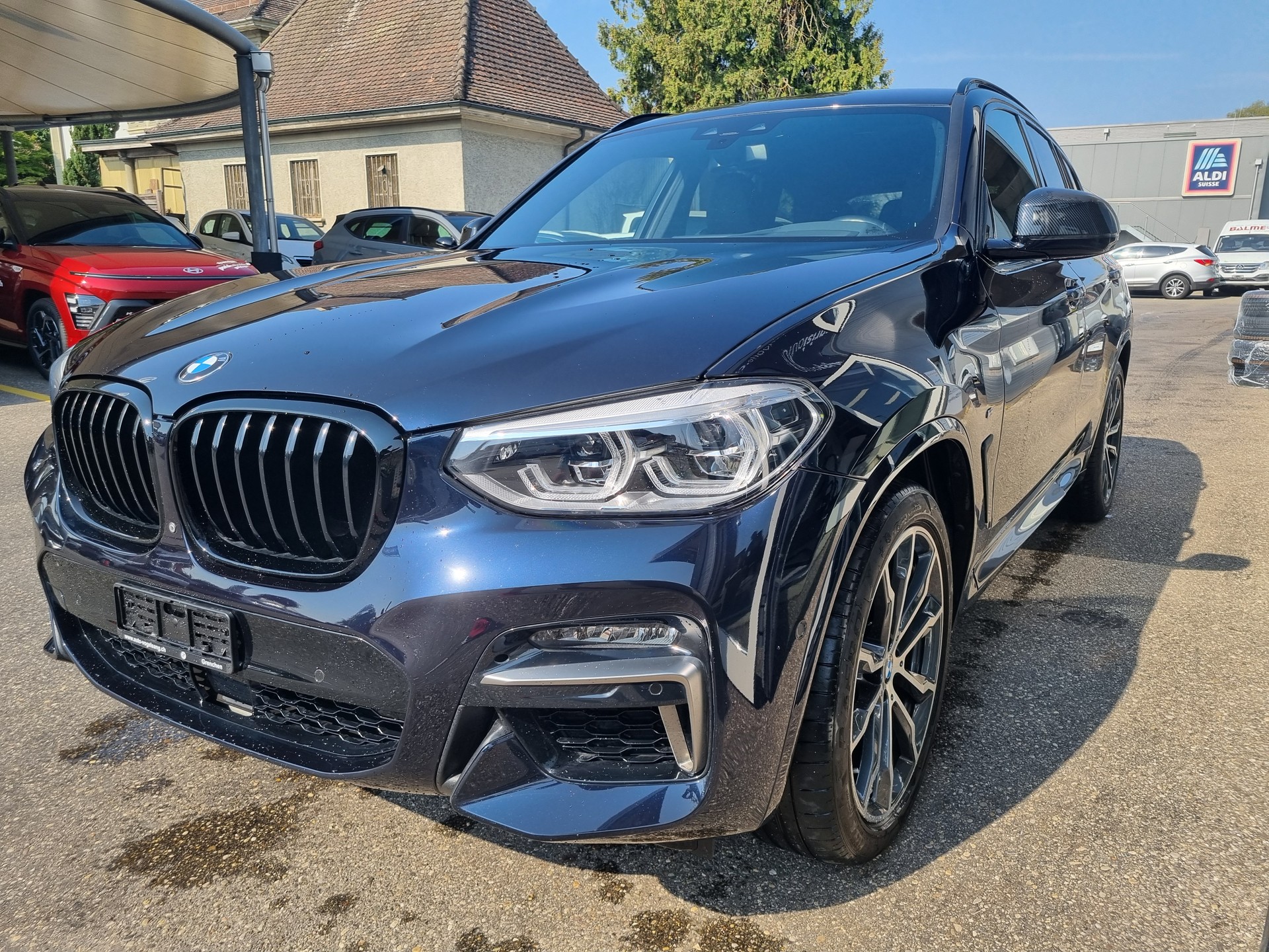 BMW X3 xDrive M40i Steptronic-image-2
