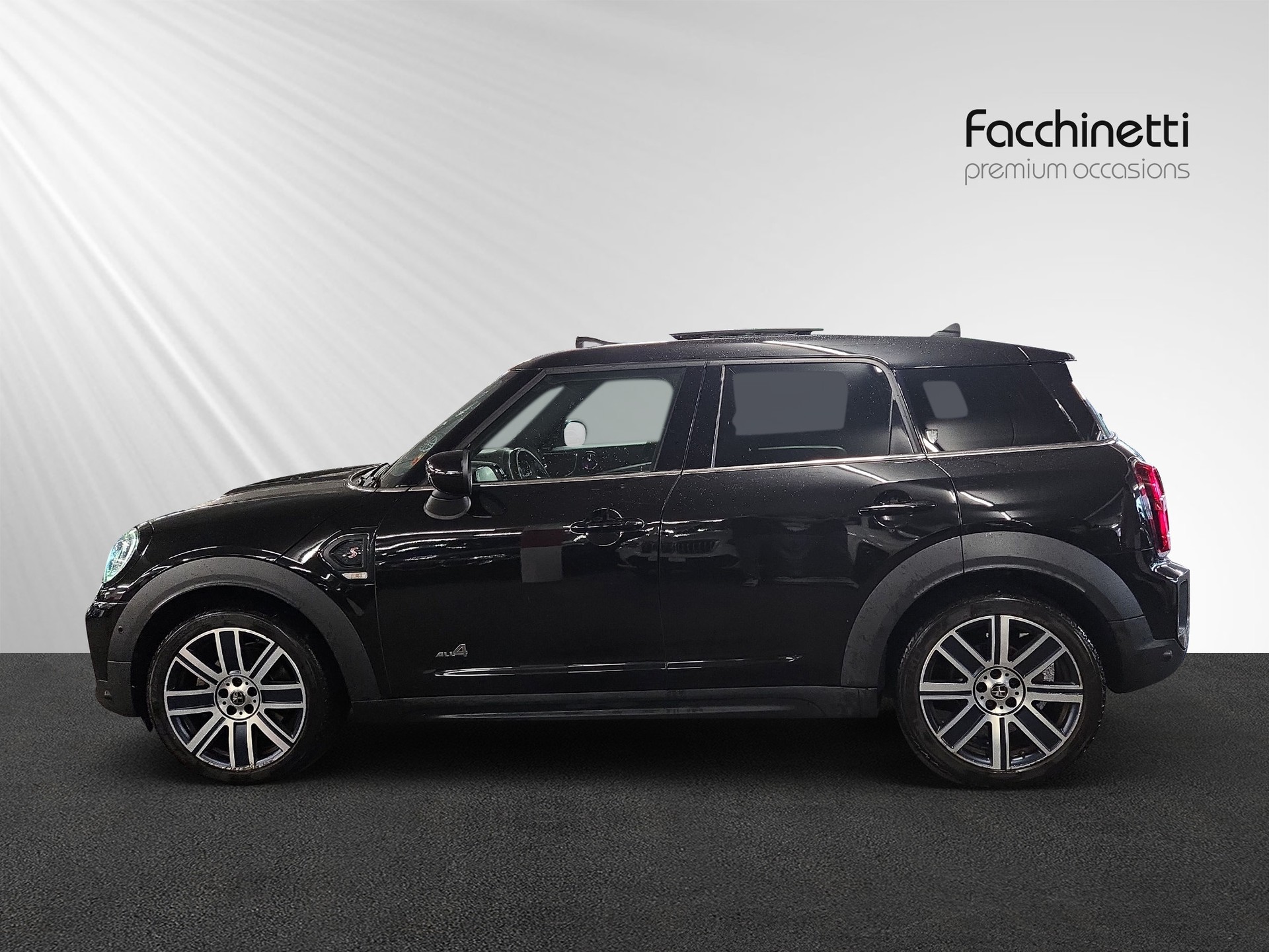 MINI Countryman Cooper S ALL4 Steptronic-image-1