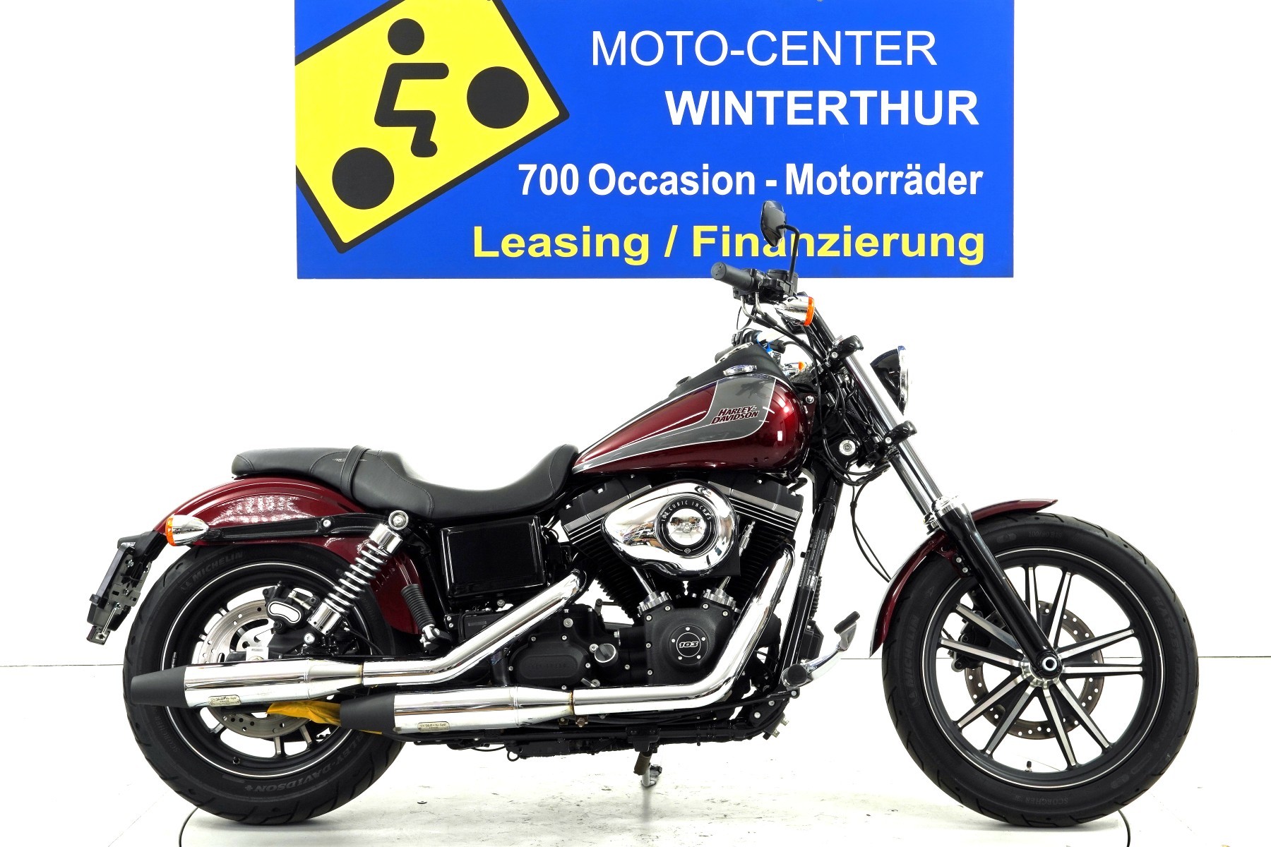 HARLEY-DAVIDSON FXDBB 103 ABS