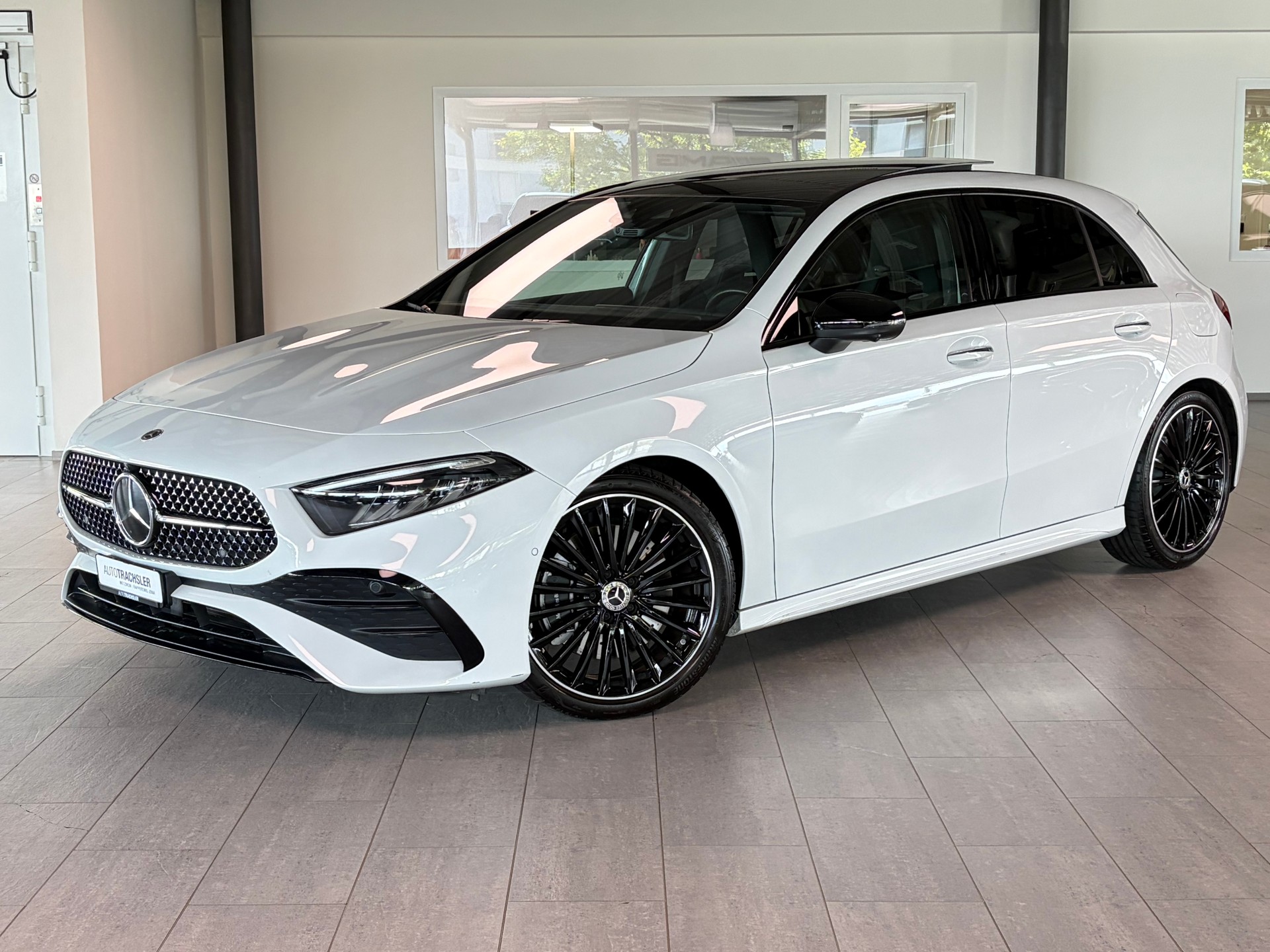 MERCEDES-BENZ A 250 4Matic 8G-DCT