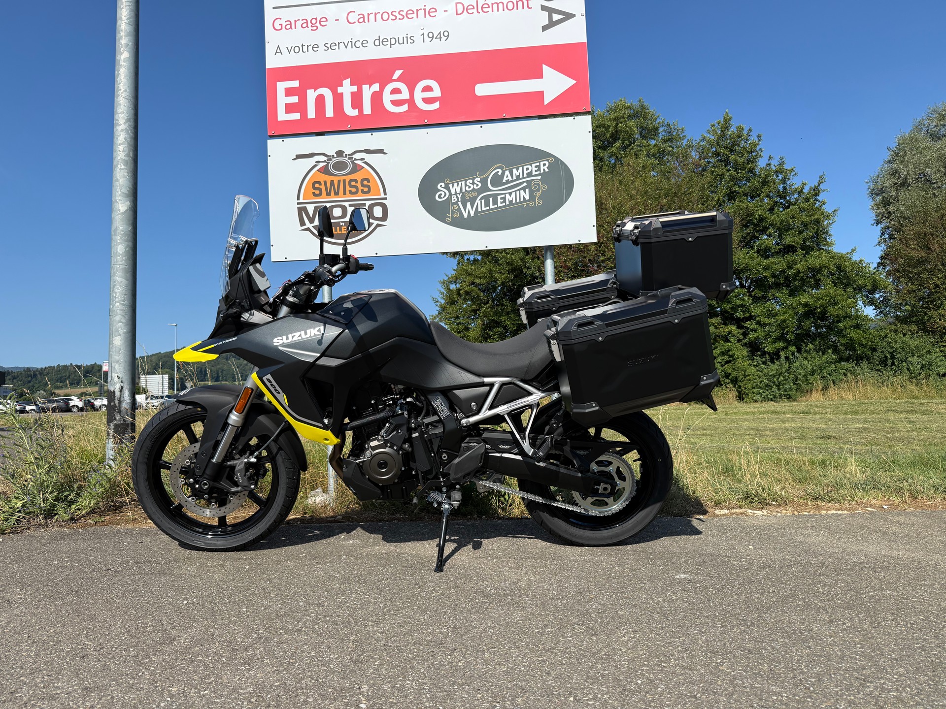 SUZUKI V-Strom 800 Adventure (35kW)