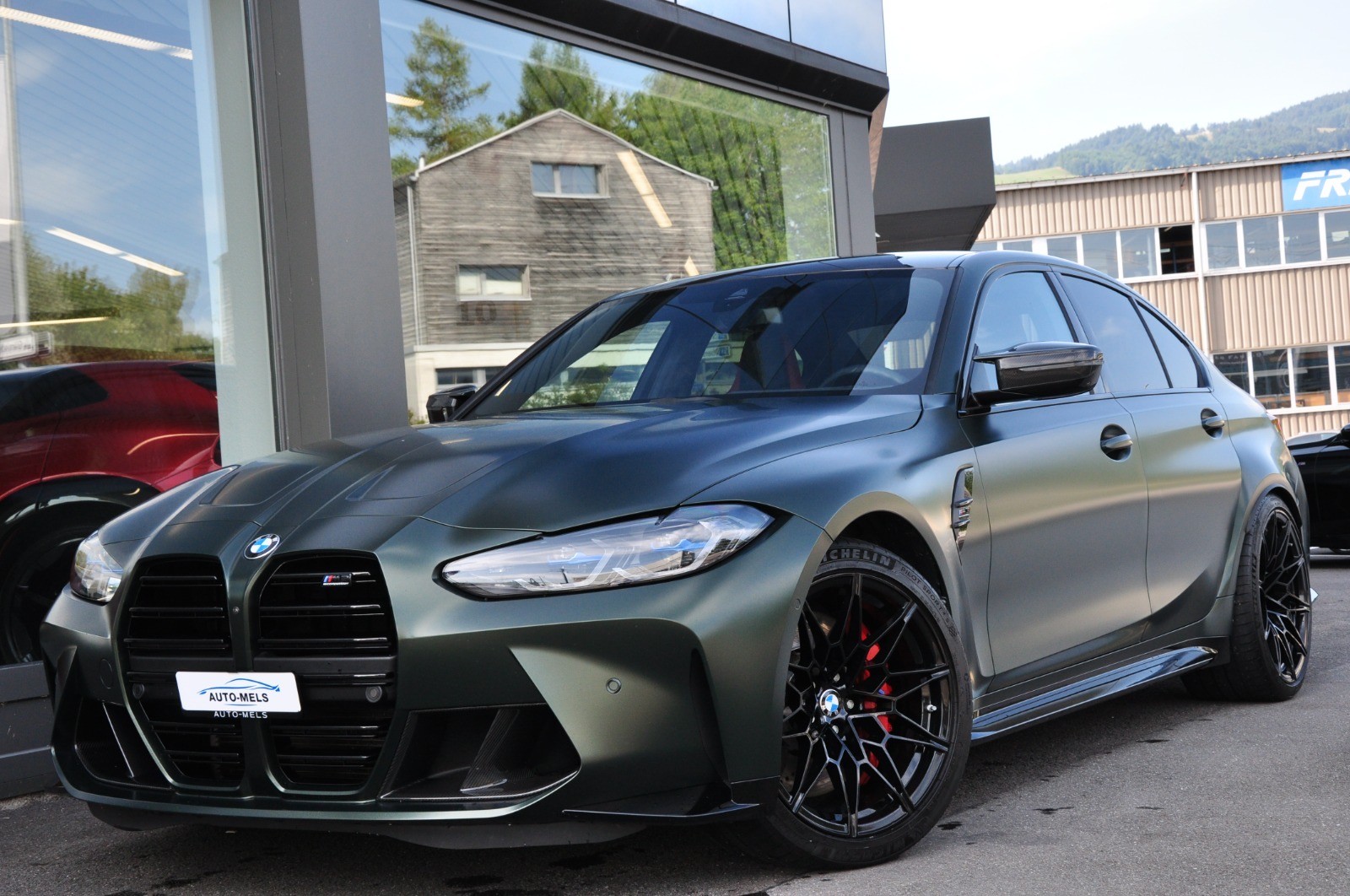 BMW M3 Competition M xDrive-image-7