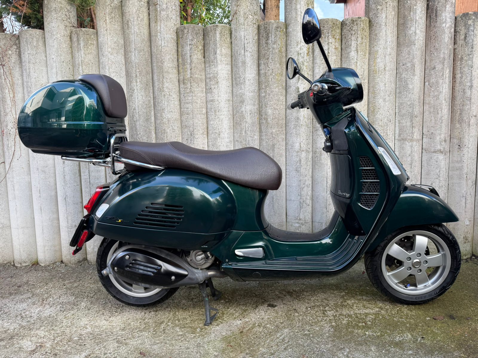PIAGGIO Vespa GTS 300 HPE Yacht Club ABS/ASR-image-4