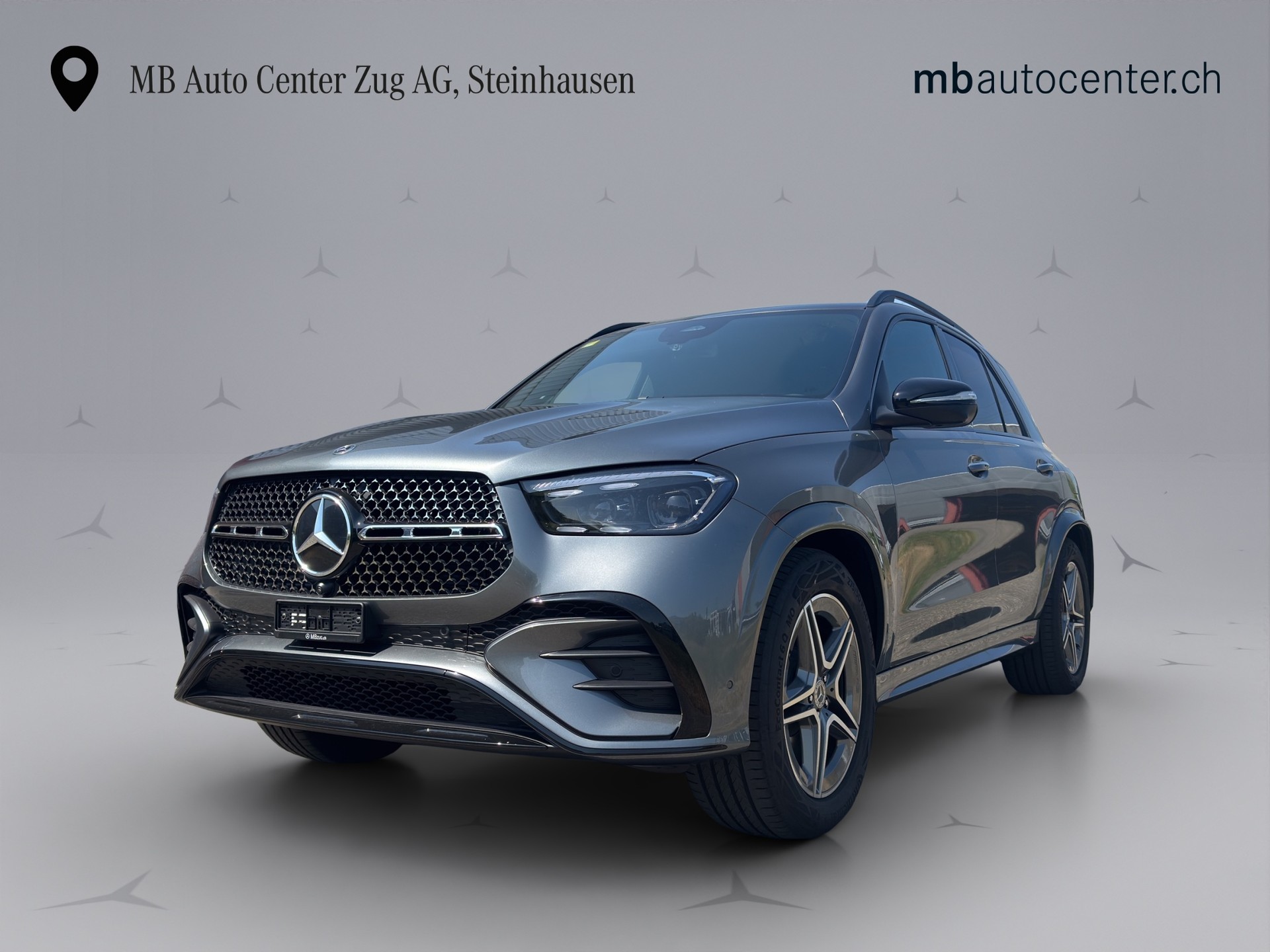 MERCEDES-BENZ GLE 350 de EQ Star AMG Line 4matic-image-0