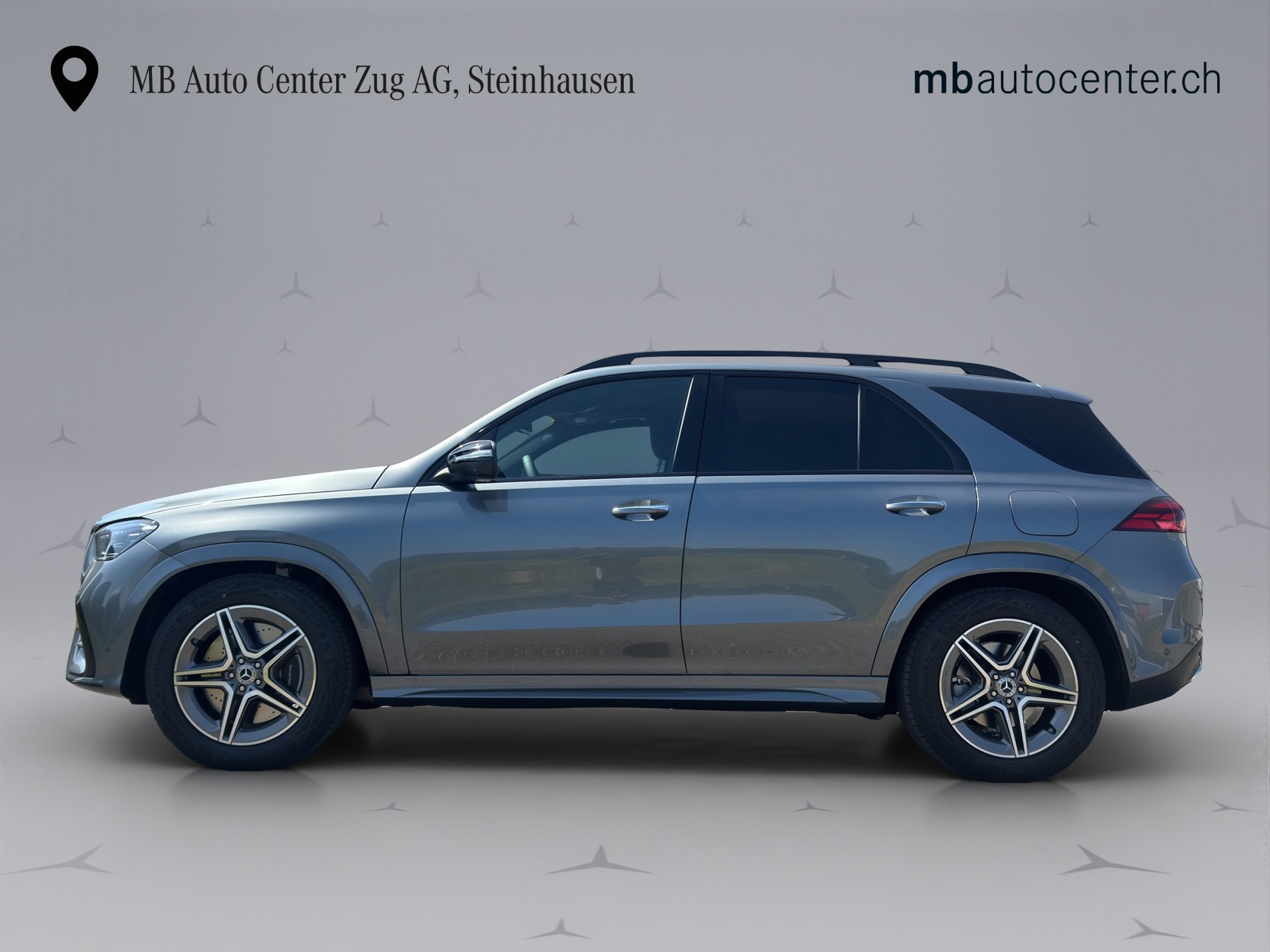 MERCEDES-BENZ GLE 350 de EQ Star AMG Line 4matic-image-1