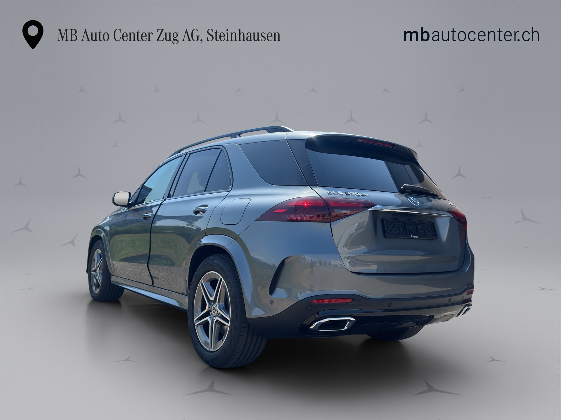 MERCEDES-BENZ GLE 350 de EQ Star AMG Line 4matic-image-3
