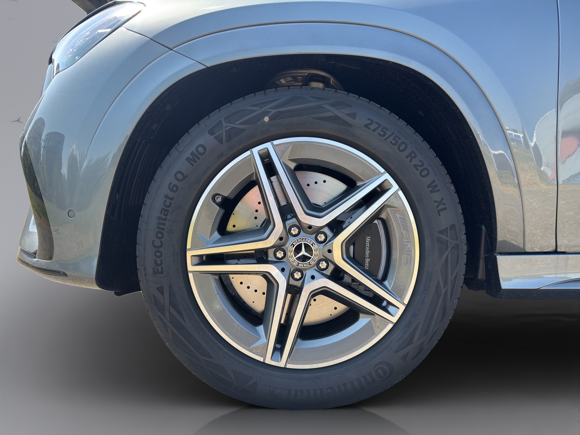 MERCEDES-BENZ GLE 350 de EQ Star AMG Line 4matic-image-2