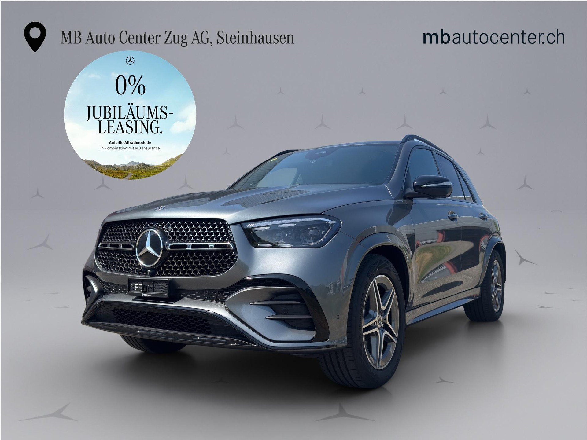 MERCEDES-BENZ GLE 350 de EQ Star AMG Line 4matic-image-0