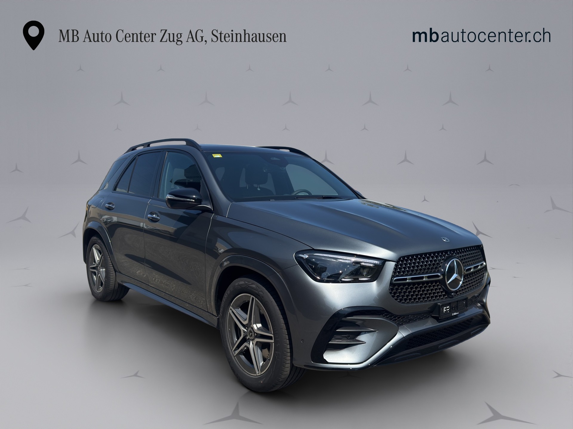 MERCEDES-BENZ GLE 350 de EQ Star AMG Line 4matic-image-7
