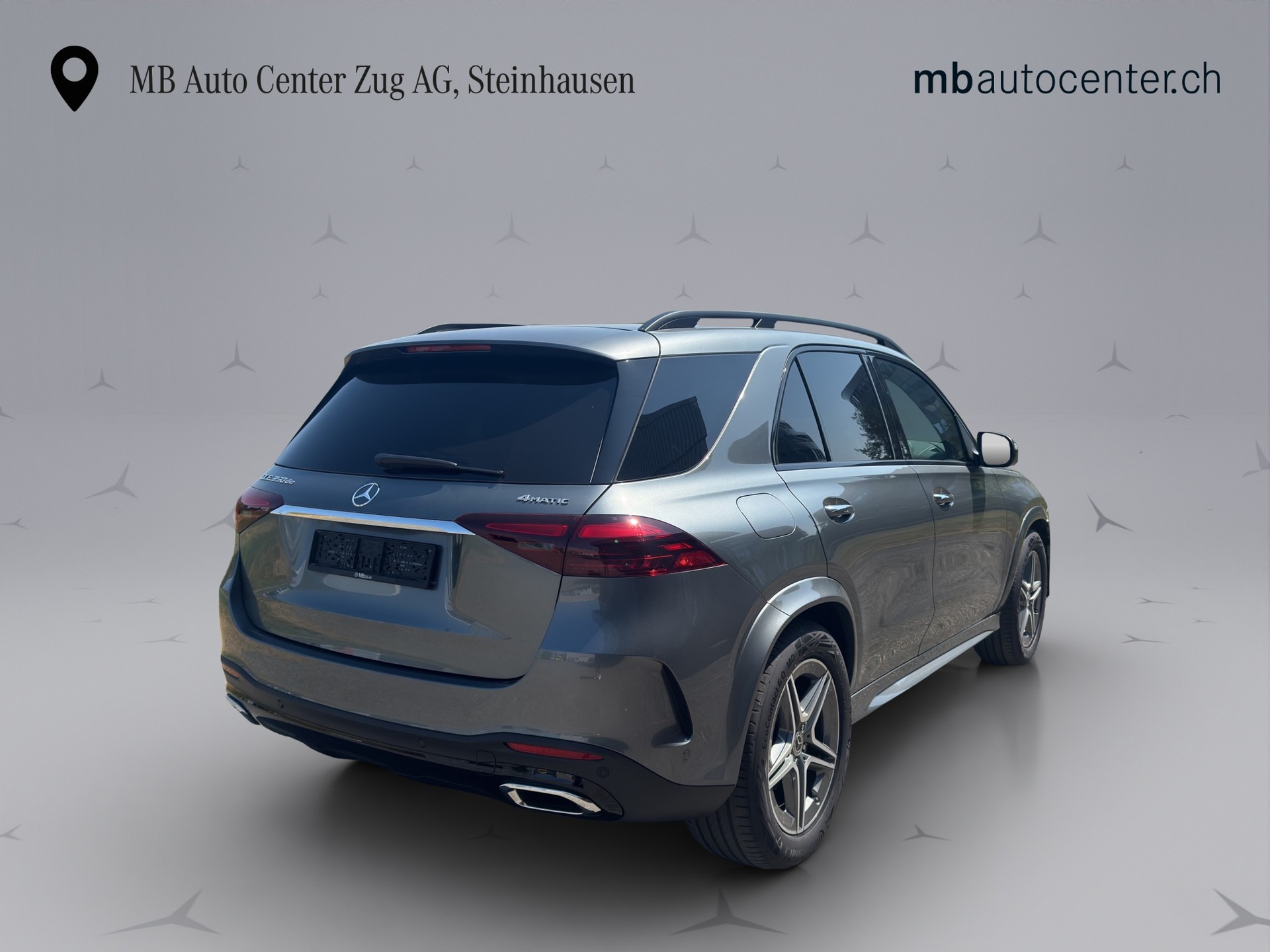 MERCEDES-BENZ GLE 350 de EQ Star AMG Line 4matic-image-5