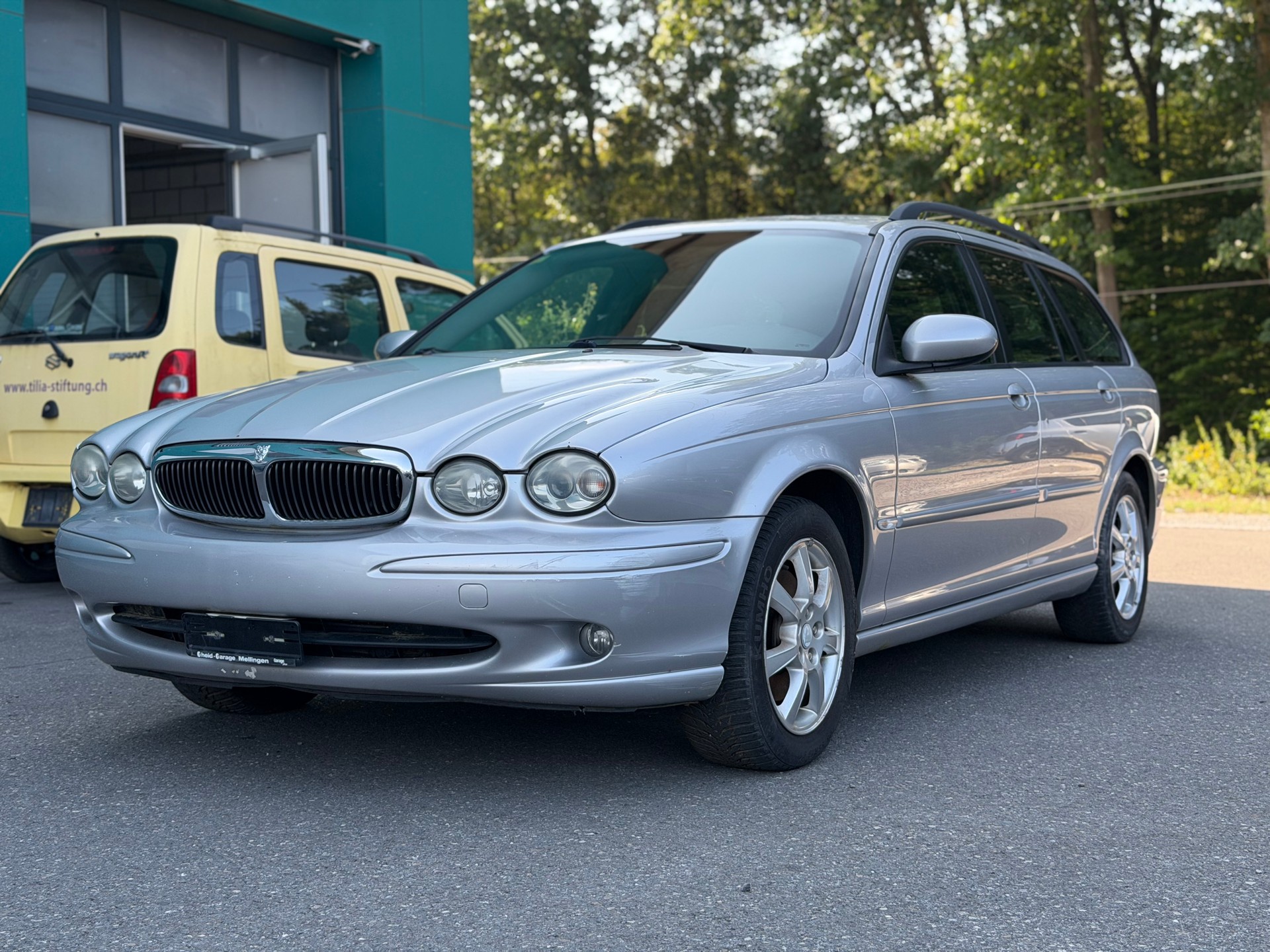 JAGUAR X-Type Estate 2.0D Classic-image-14