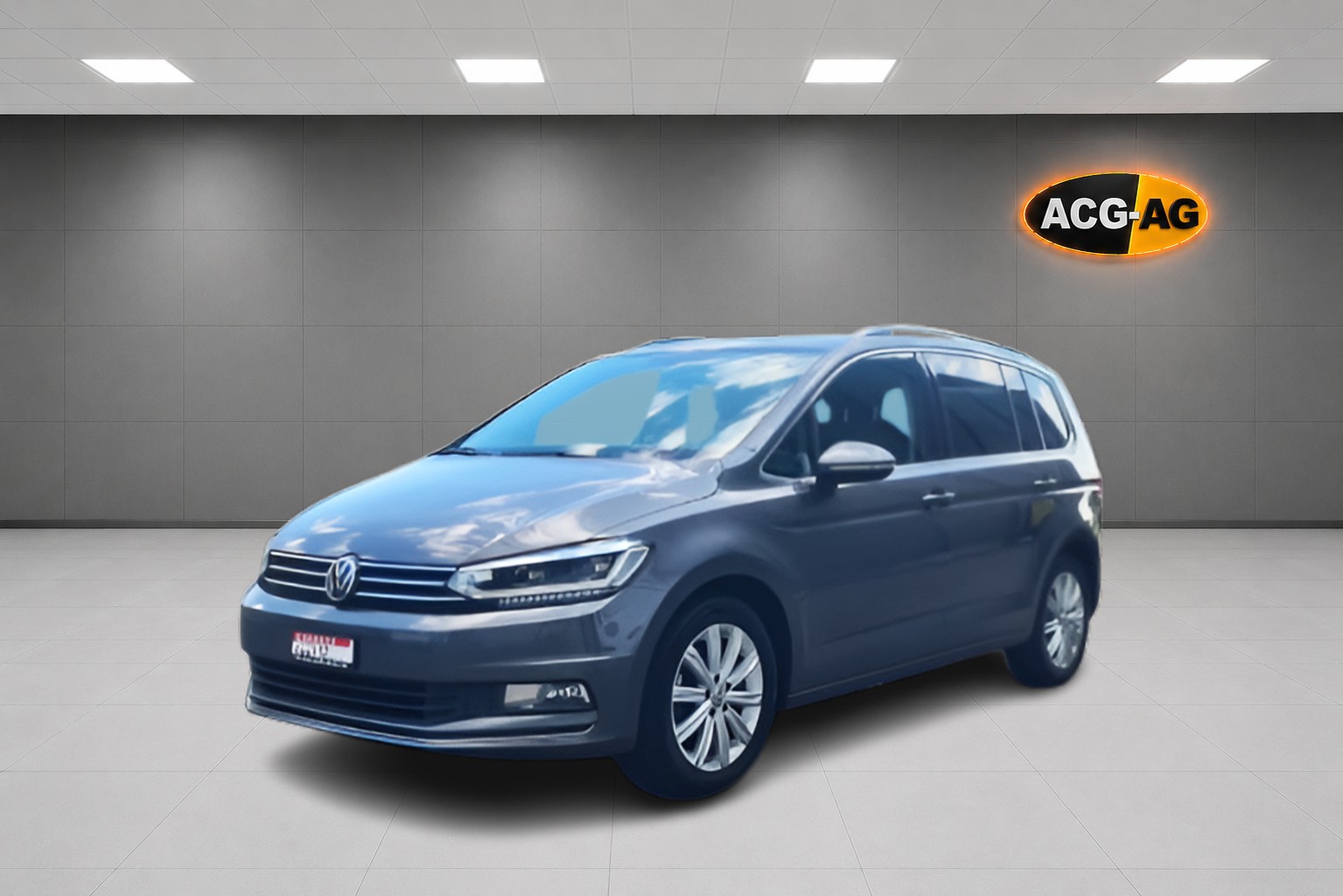 VW Touran 2.0 TDI BlueMotion Technology Highline DSG ** 7-Plätzer ** Gr-Navi ** RF-Kamera ** Panorama-Glasdach ** ACC ** Ab MFK **-showroom-element-2