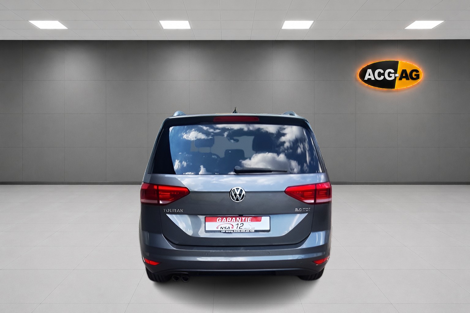 VW Touran 2.0 TDI BlueMotion Technology Highline DSG ** 7-Plätzer ** Gr-Navi ** RF-Kamera ** Panorama-Glasdach ** ACC ** Ab MFK **-image-4
