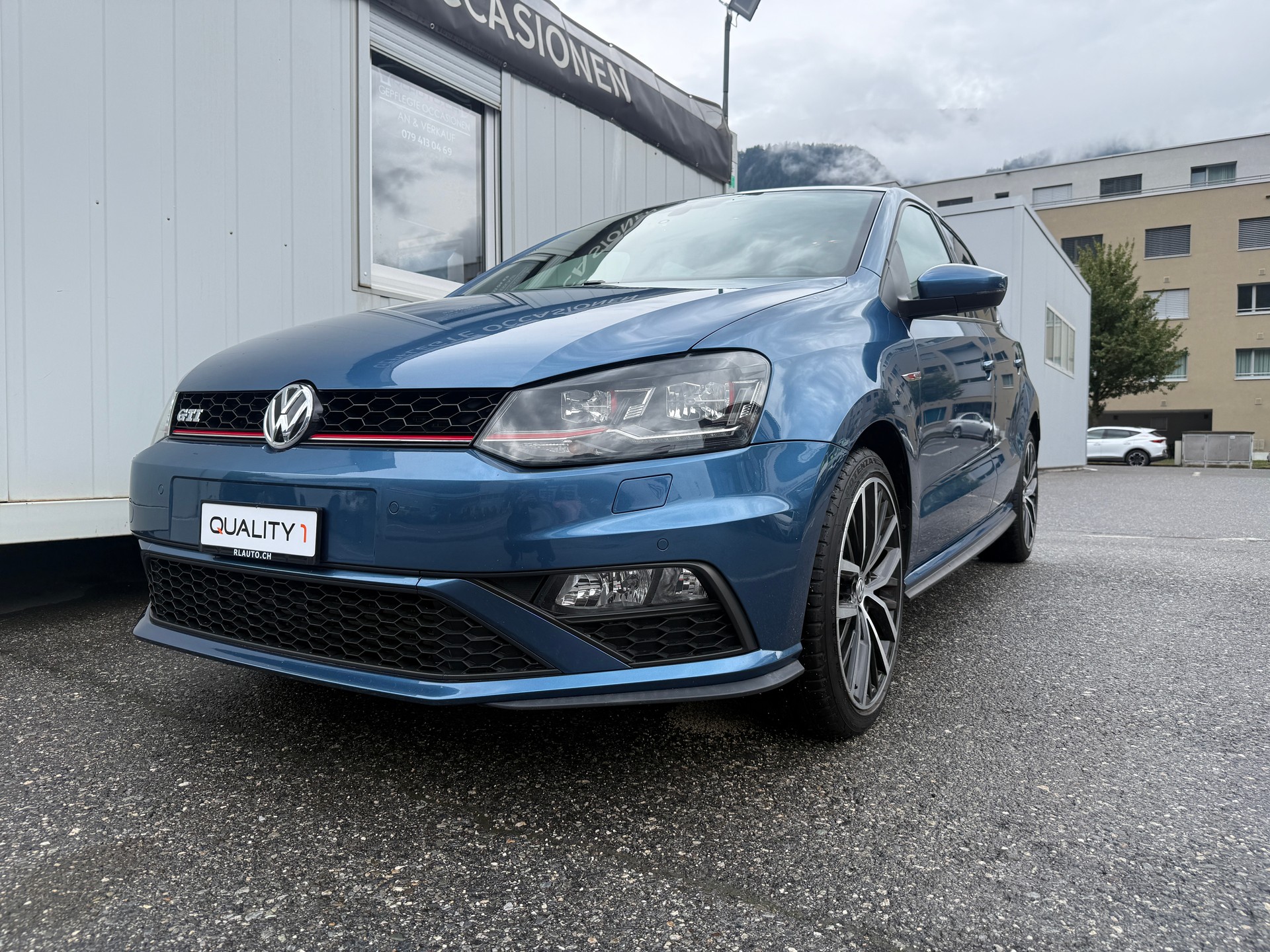 VW Polo 1.8 TSI GTI *BLUE EDITION* MFK* 8-FACH*CH-FZ*LED*-image-9