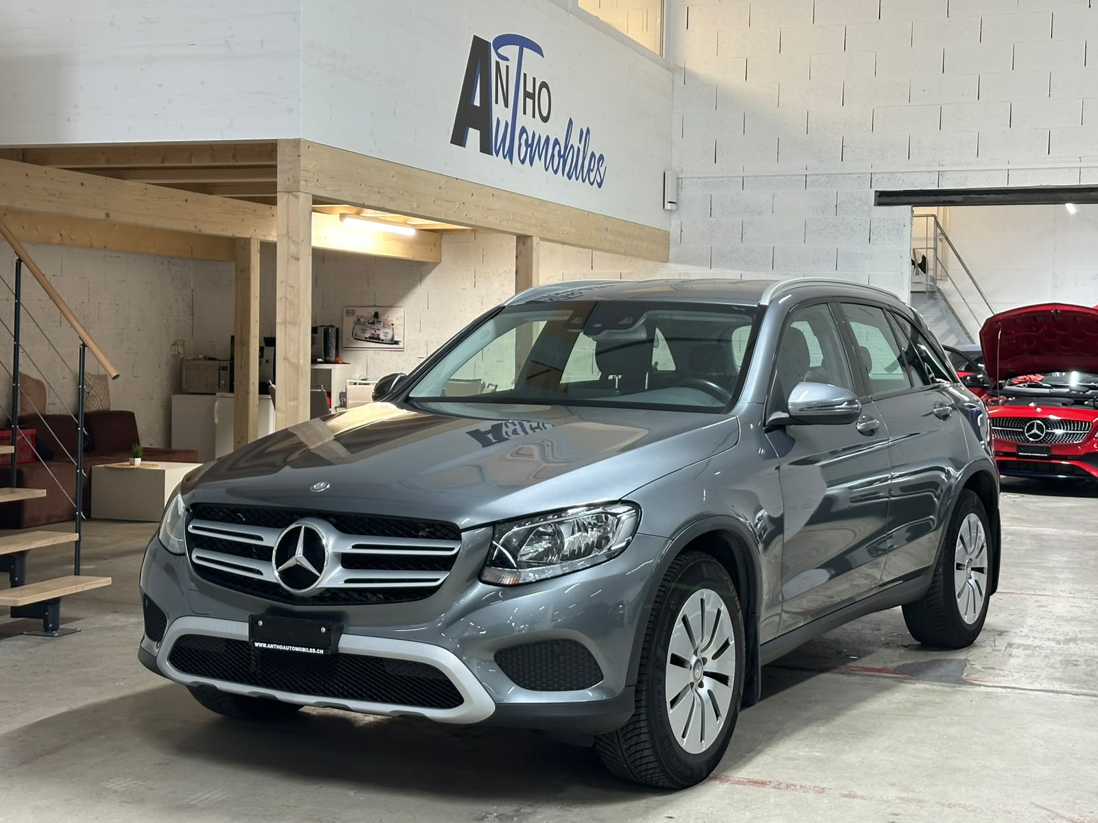 MERCEDES-BENZ GLC 250 4Matic 9G-Tronic-image-0