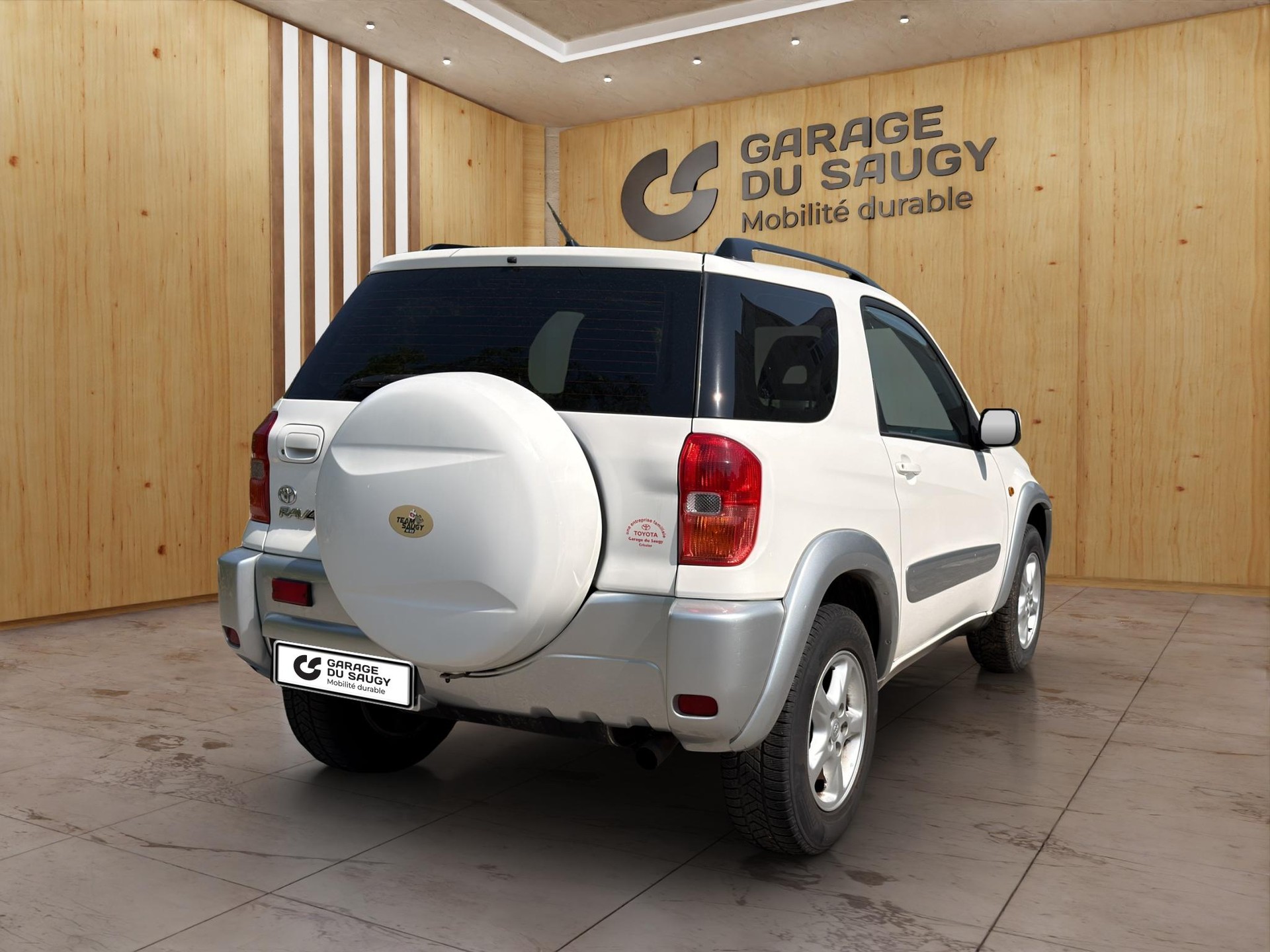 TOYOTA RAV4 2.0i-16V Linea Sol-image-5