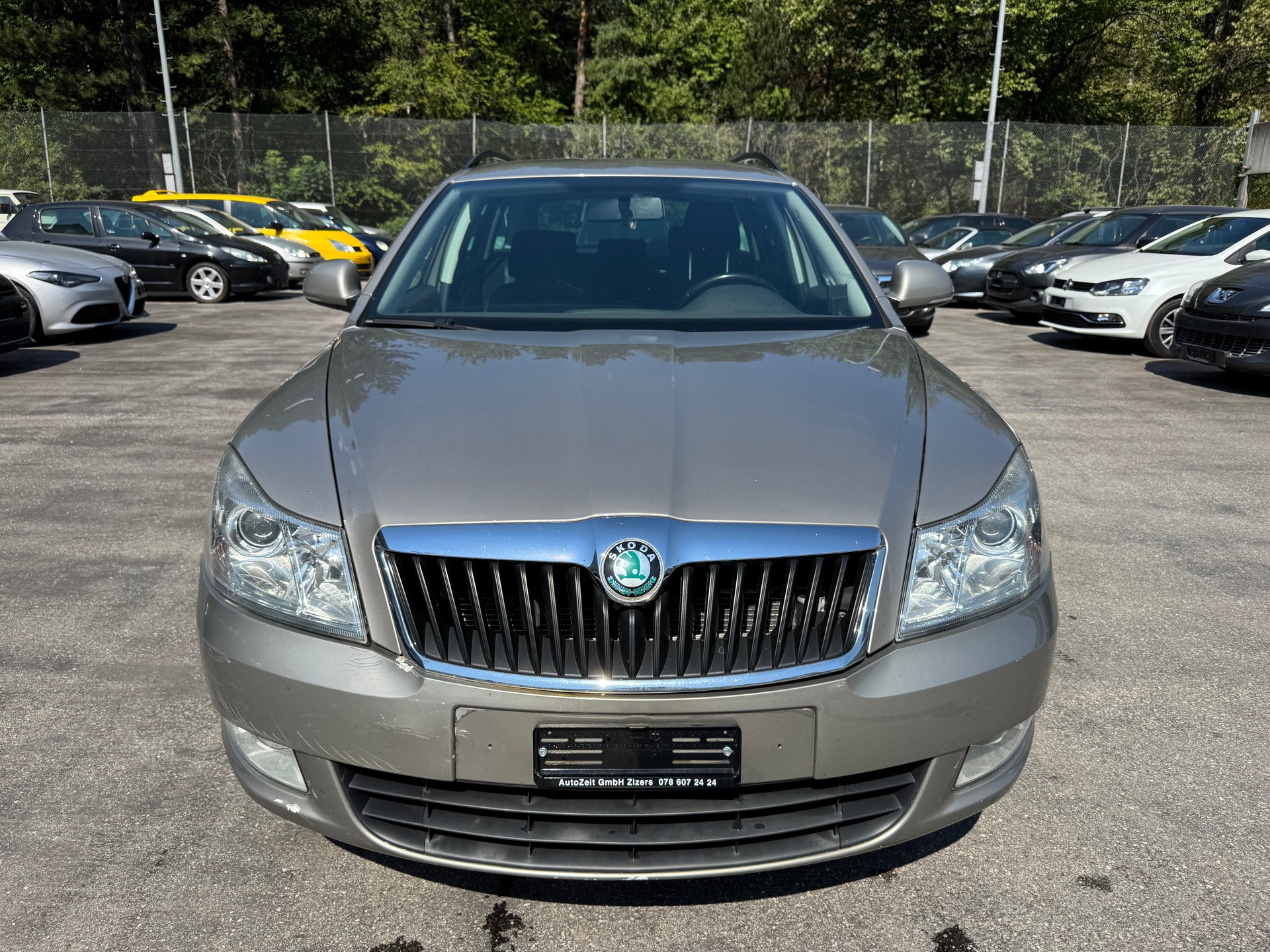 SKODA Octavia Combi 1.8 TSI Swiss Adventure 4x4-image-0