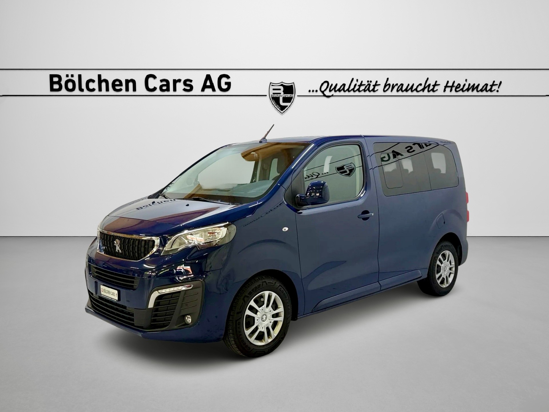 PEUGEOT Traveller 2.0 BlueHDi Business Compact 8 Plätzer-image-2