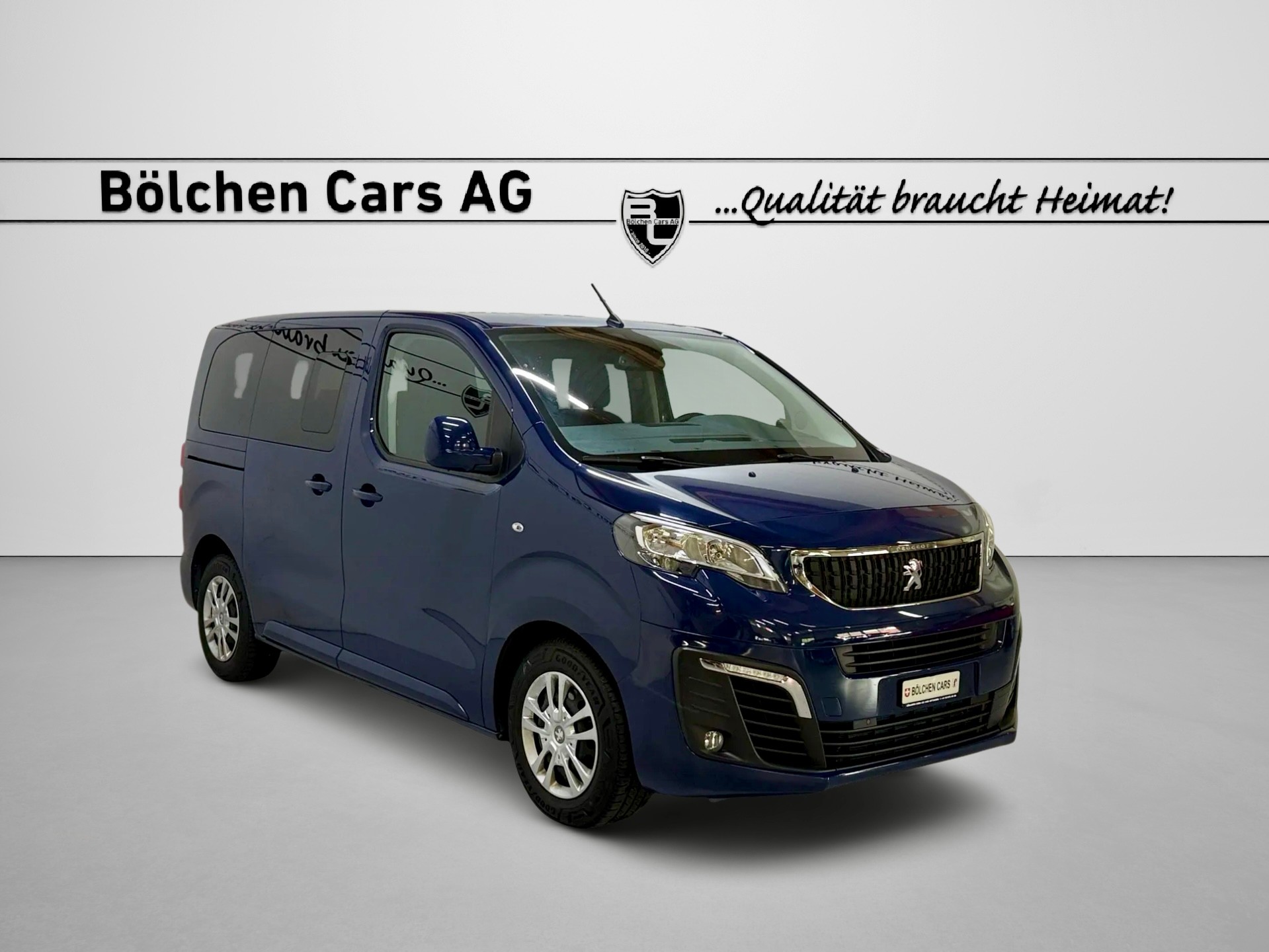 PEUGEOT Traveller 2.0 BlueHDi Business Compact 8 Plätzer-image-0