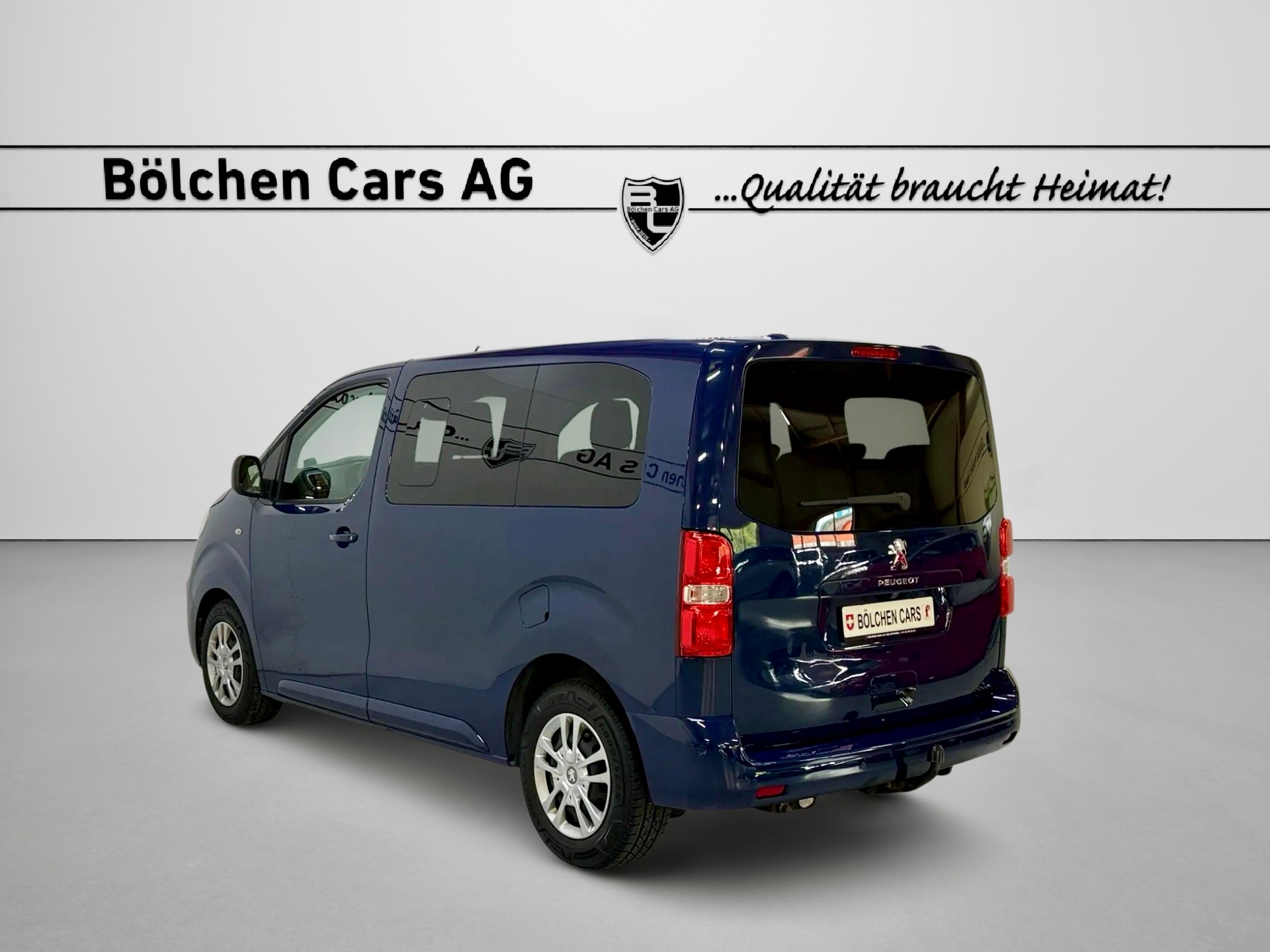 PEUGEOT Traveller 2.0 BlueHDi Business Compact 8 Plätzer-image-3