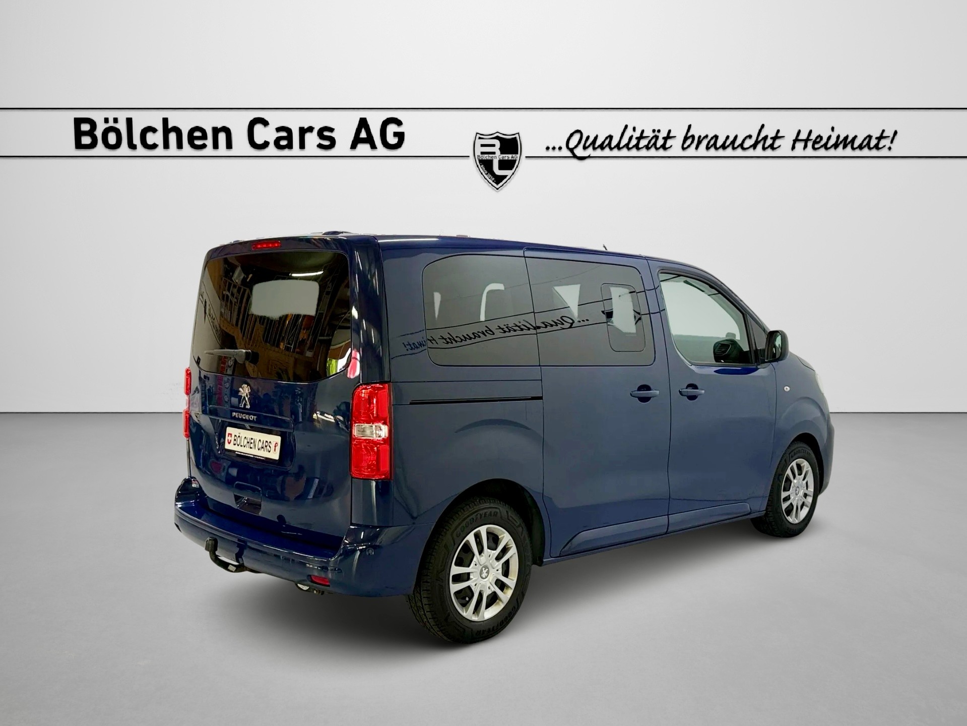 PEUGEOT Traveller 2.0 BlueHDi Business Compact 8 Plätzer-image-5