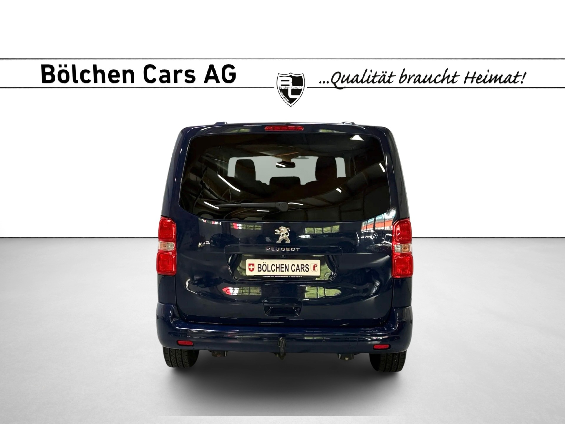 PEUGEOT Traveller 2.0 BlueHDi Business Compact 8 Plätzer-image-4