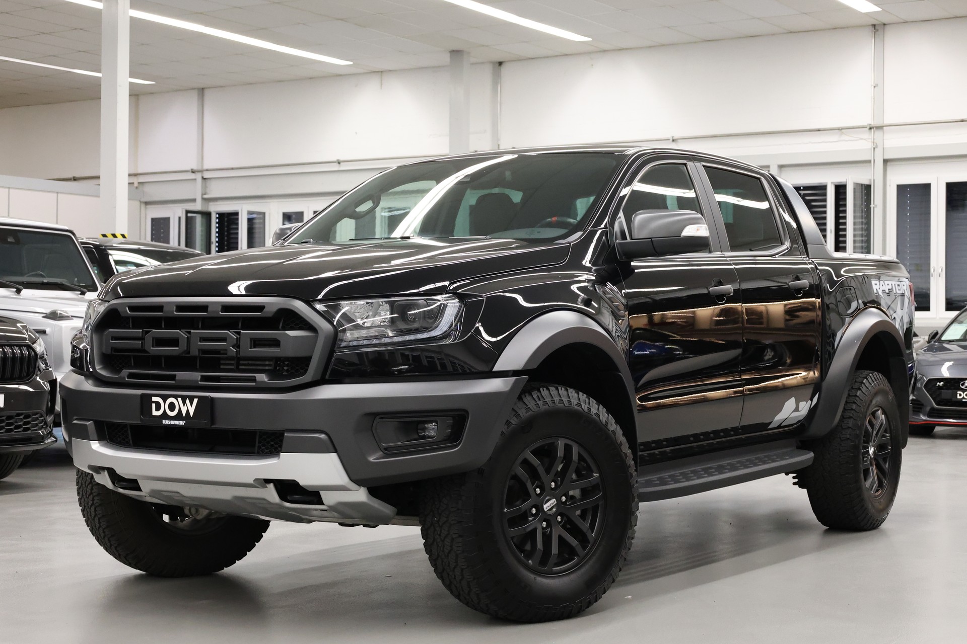 FORD Ranger DKab.Pick-up 2.0 EcoBlue 4x4 Raptor