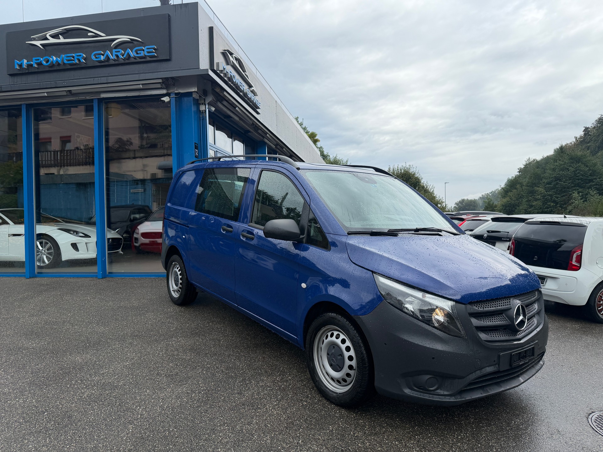 MERCEDES-BENZ Vito 114 CDI 9G-Tronic 4M Base-image-1