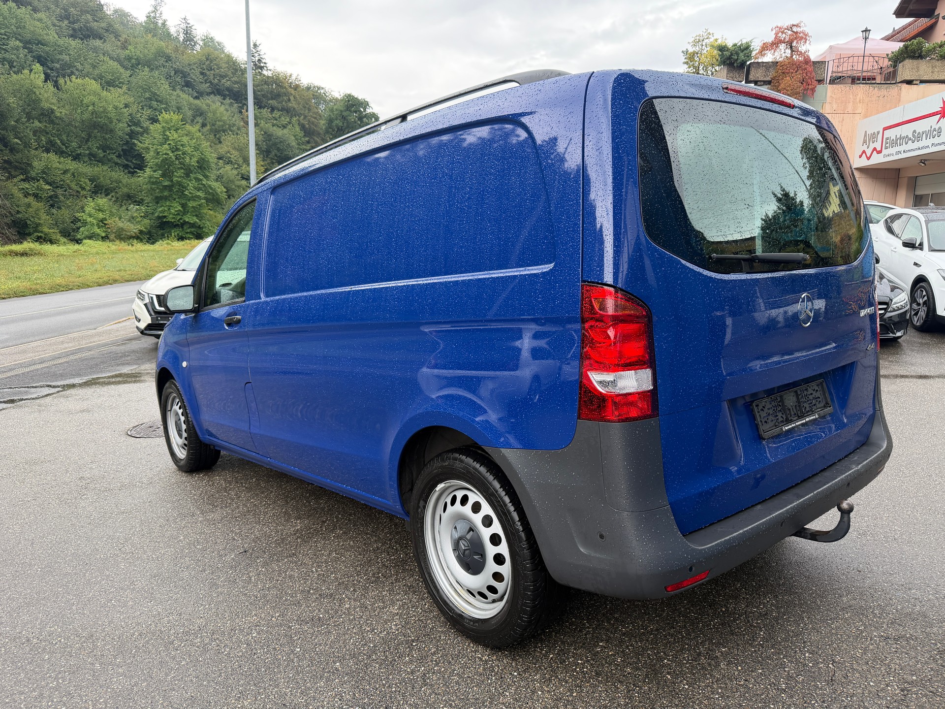MERCEDES-BENZ Vito 114 CDI 9G-Tronic 4M Base-image-4