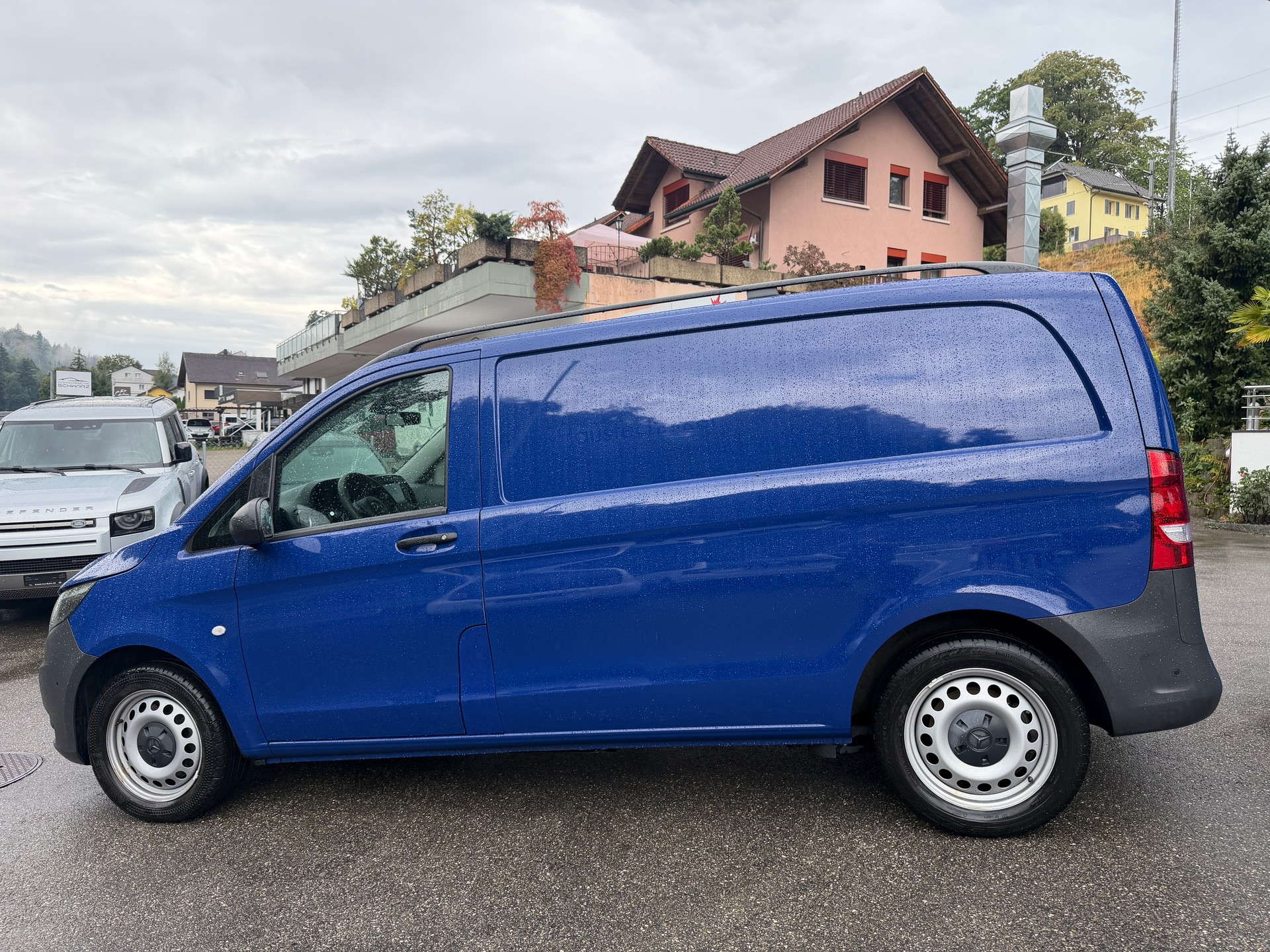 MERCEDES-BENZ Vito 114 CDI 9G-Tronic 4M Base-image-5