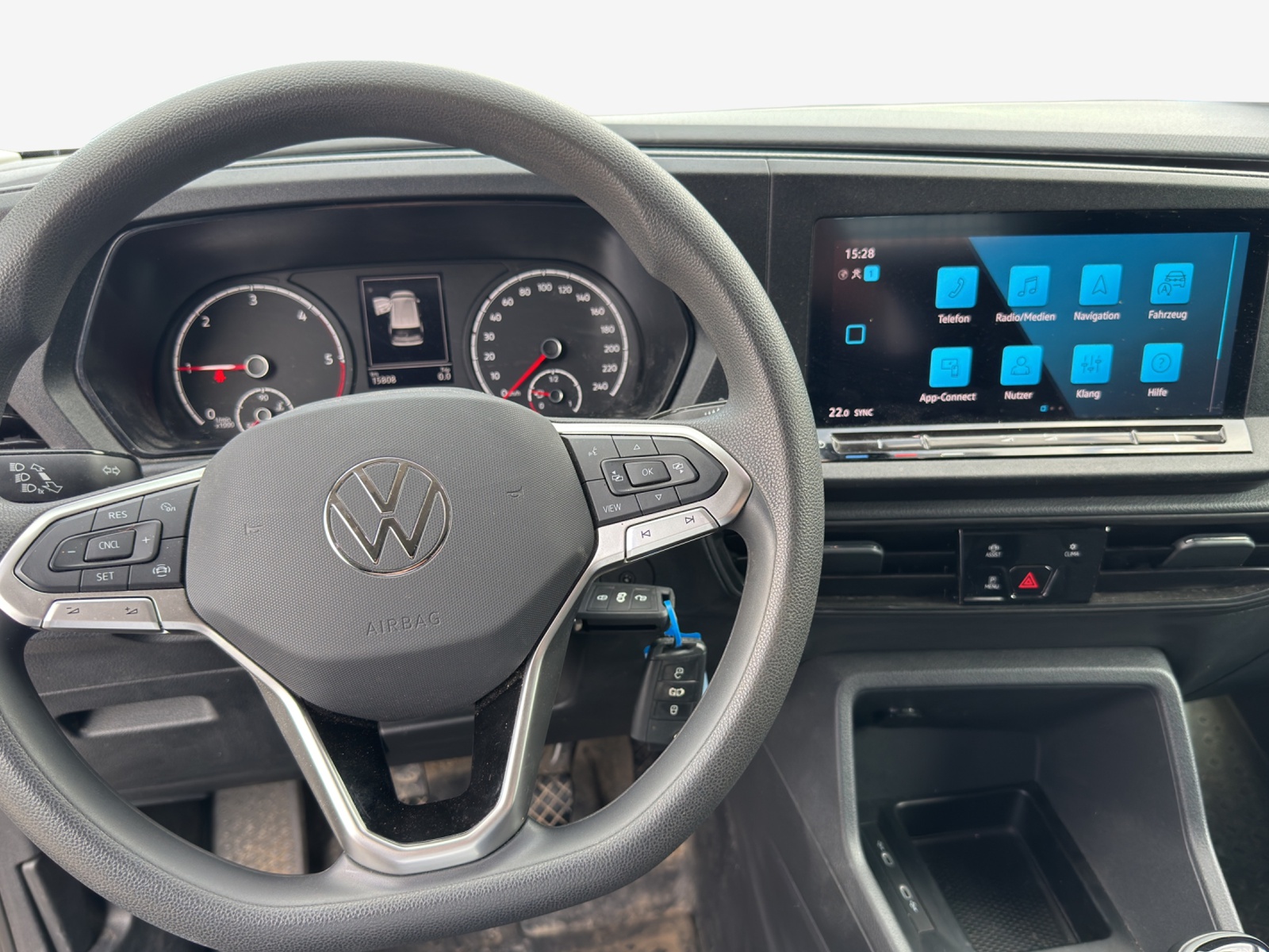 VW Caddy Cargo 2.0TDI Maxi-image-8