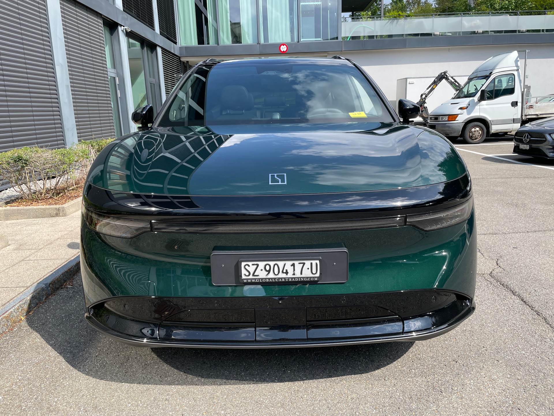 ZEEKR 7X 100kWh Privilege AWD mit Comfort inkl. Cockpit Paket mit AHK und 21" VOSSEN RÄDER-image-9