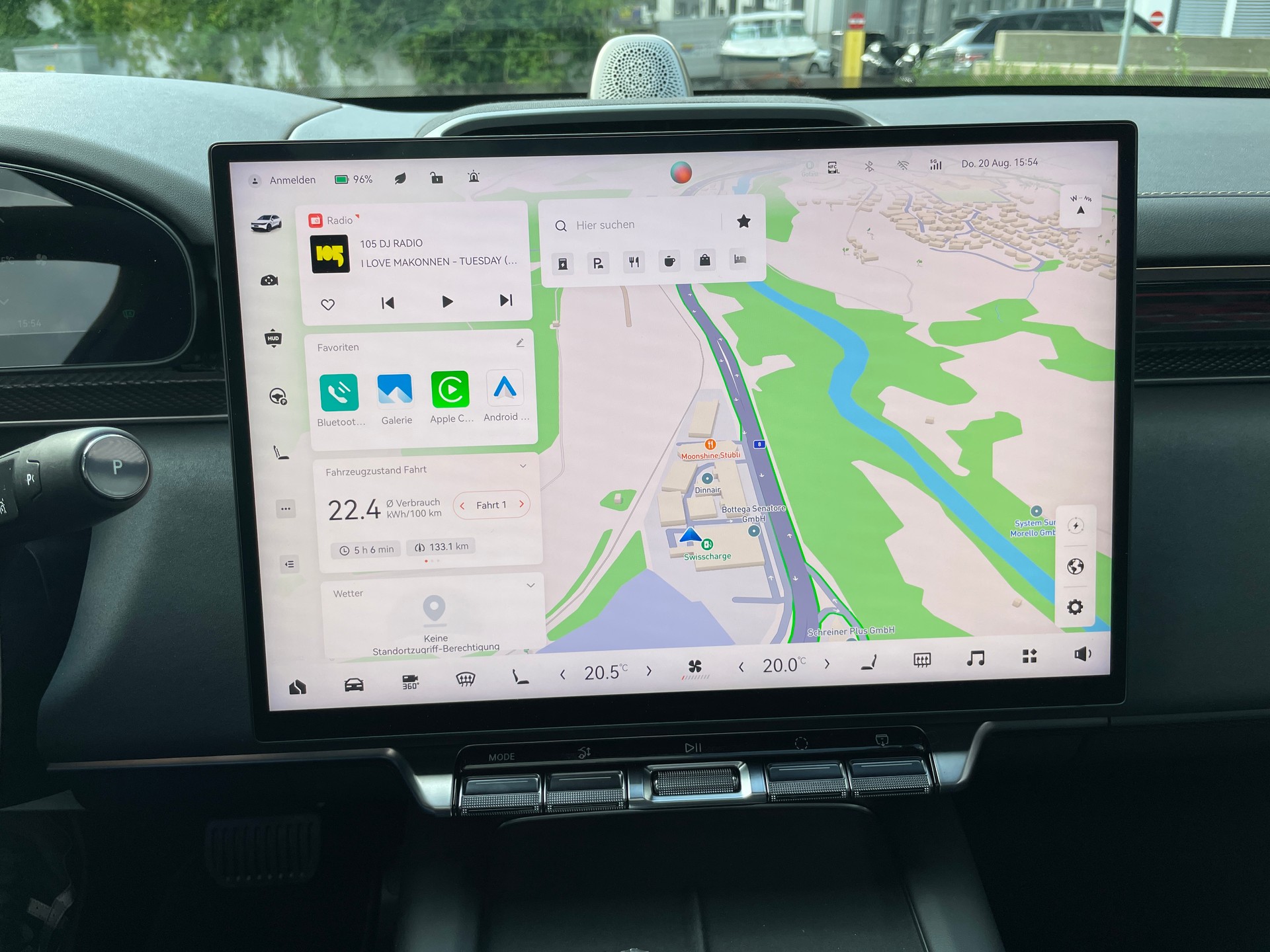 ZEEKR 7X 100kWh Privilege AWD mit Comfort inkl. Cockpit Paket mit AHK und 21" VOSSEN RÄDER-image-21