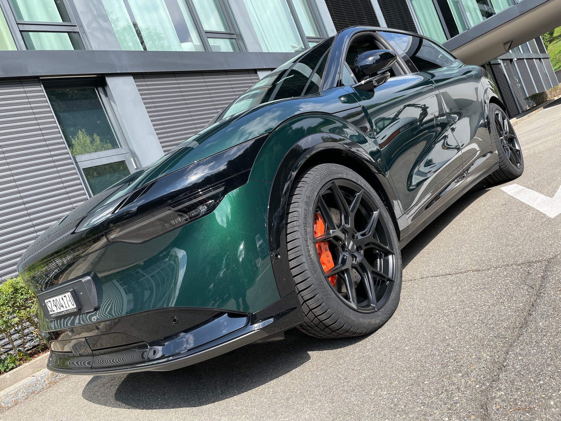 ZEEKR 7X 100kWh Privilege AWD mit Comfort inkl. Cockpit Paket mit AHK und 21" VOSSEN RÄDER