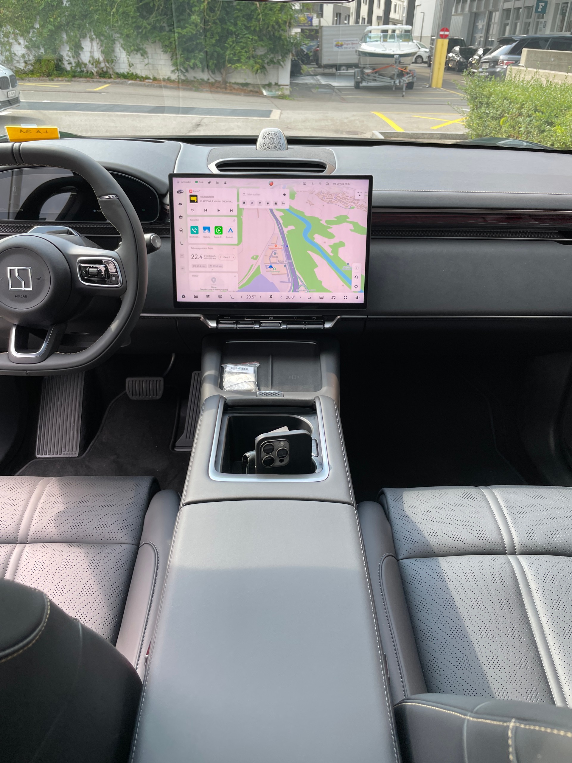 ZEEKR 7X 100kWh Privilege AWD mit Comfort inkl. Cockpit Paket mit AHK und 21" VOSSEN RÄDER-image-17