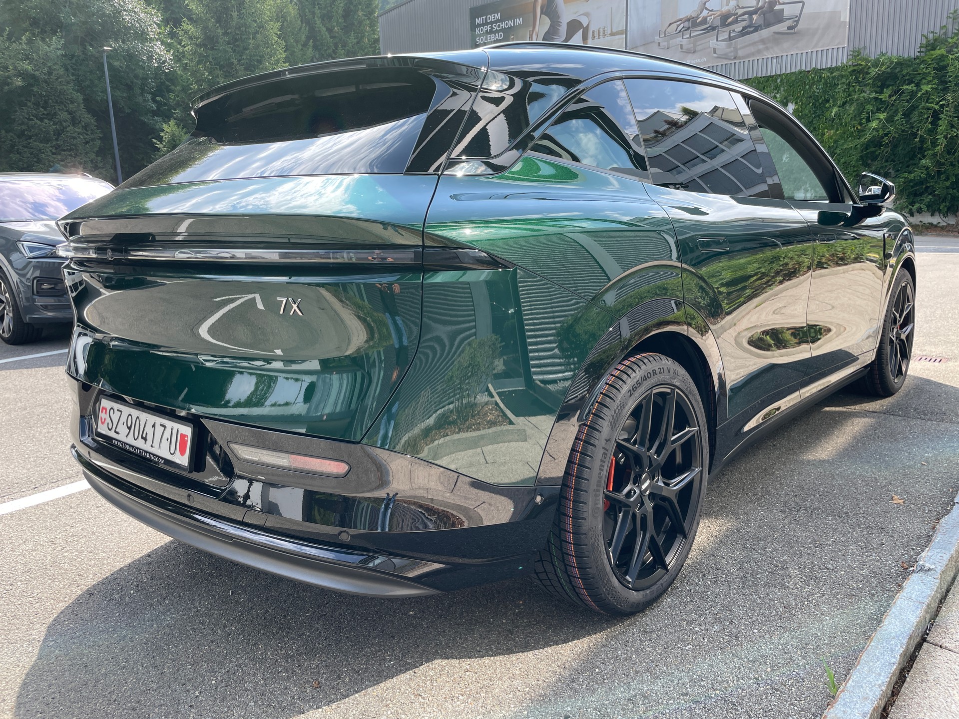 ZEEKR 7X 100kWh Privilege AWD mit Comfort inkl. Cockpit Paket mit AHK und 21" VOSSEN RÄDER-image-7