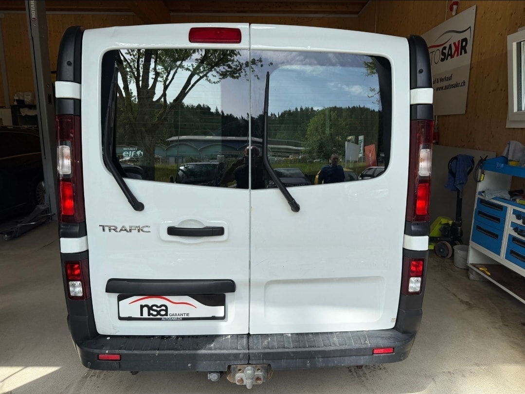 RENAULT Trafic 1.6 ENERGY TwinT. dCi125 2.9t Busin. L1H1-image-3