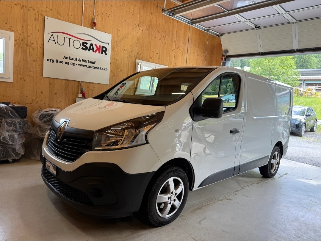 RENAULT Trafic 1.6 ENERGY TwinT. dCi125 2.9t Busin. L1H1-image-0