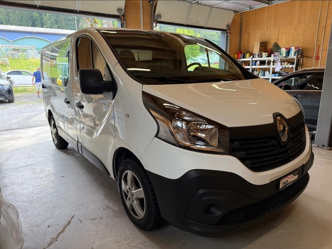 RENAULT Trafic 1.6 ENERGY TwinT. dCi125 2.9t Busin. L1H1-image-2