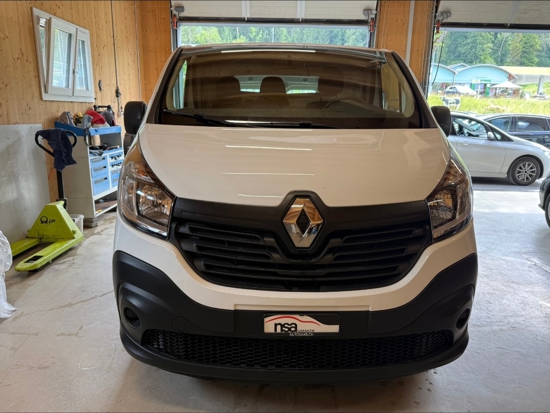 RENAULT Trafic 1.6 ENERGY TwinT. dCi125 2.9t Busin. L1H1-image-1