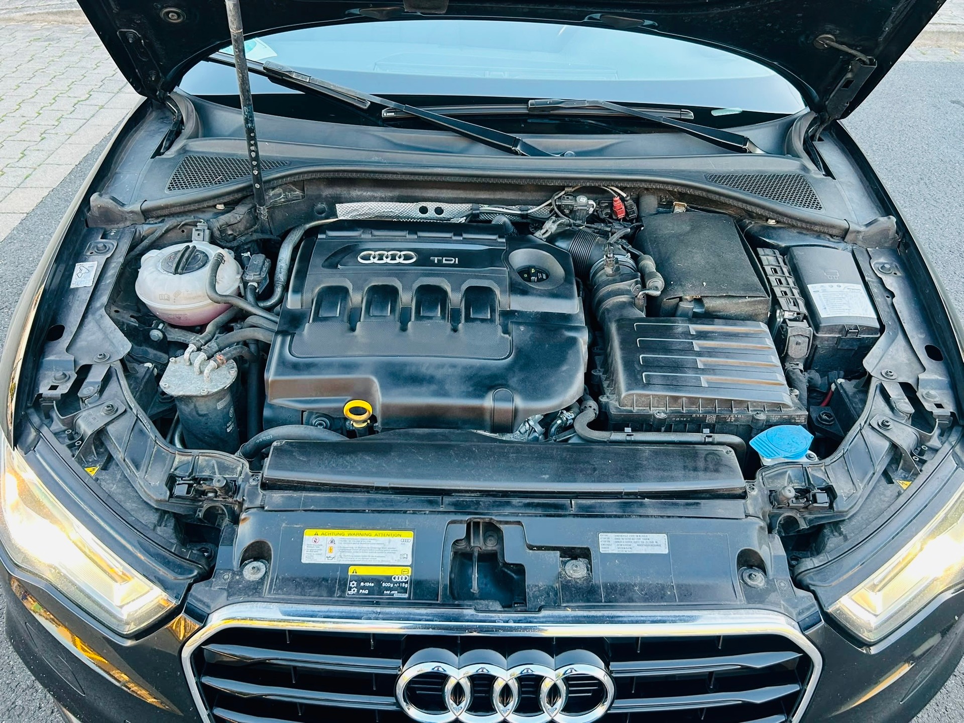 AUDI AUDI A3 S-Line 2.0 TDI Limousine * PS 150 * Navigation * Tempomat * 8 fach * frisch ab MFK *-image-9