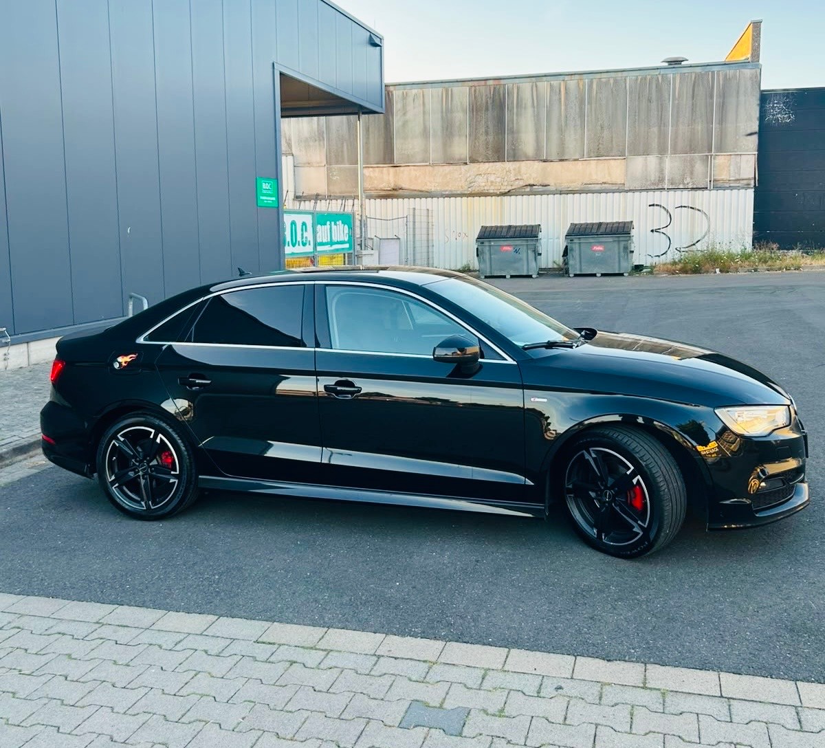 AUDI AUDI A3 S-Line 2.0 TDI Limousine * PS 150 * Navigation * Tempomat * 8 fach * frisch ab MFK *-image-6